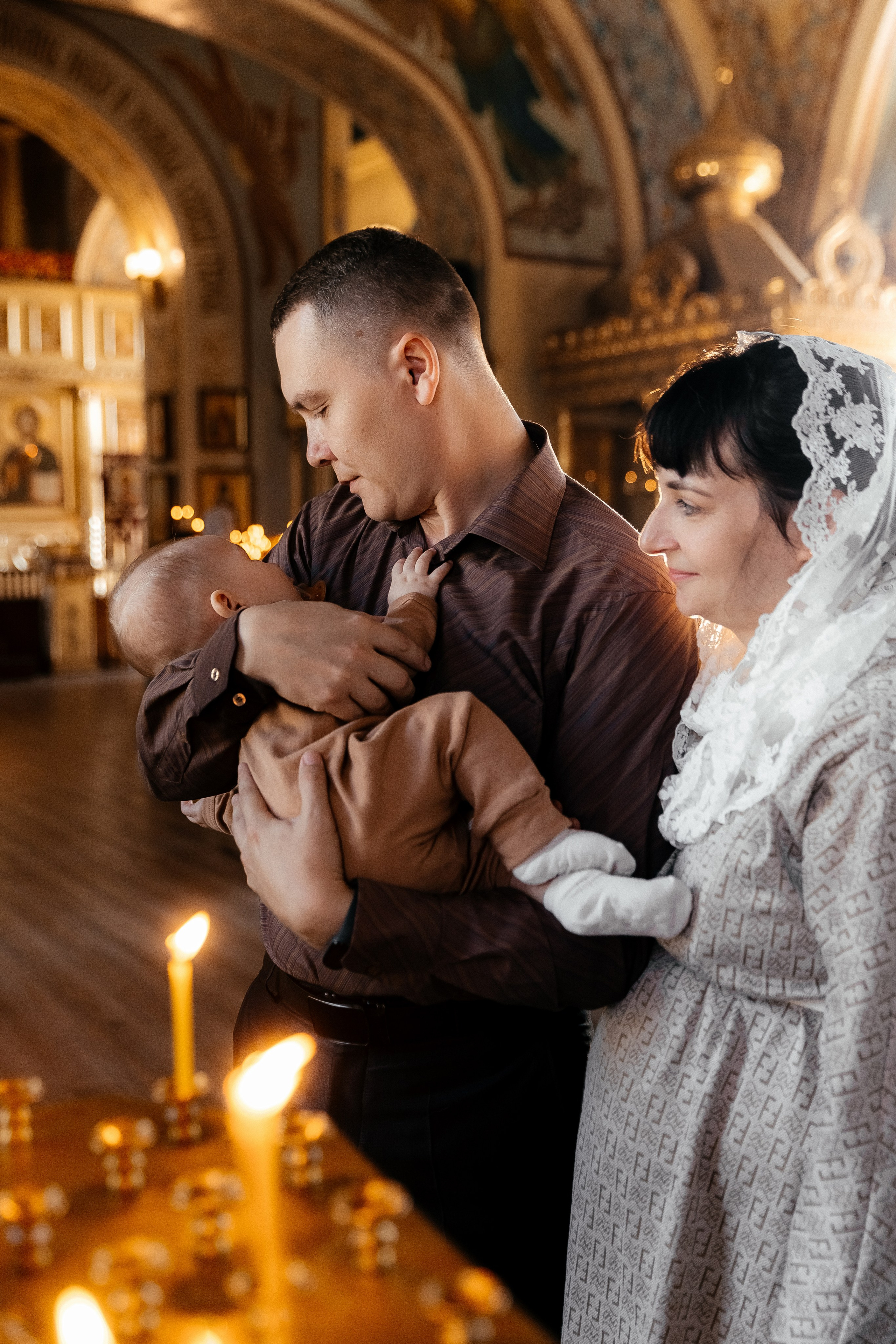 Крещение Владислава. Главная