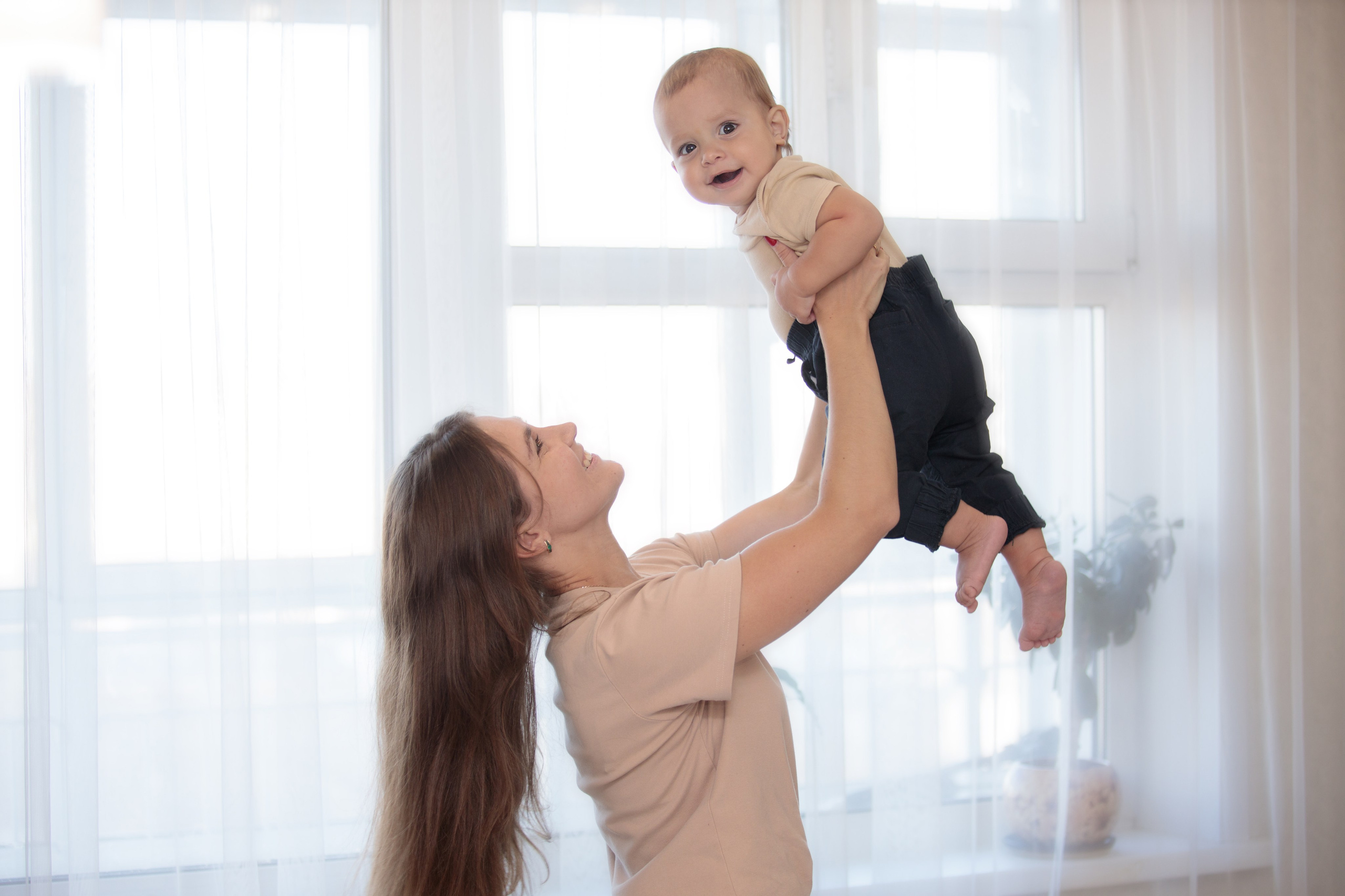 Съёмка у вас дома. Семейный Фотограф в Красноярске Крохалев Сергей
