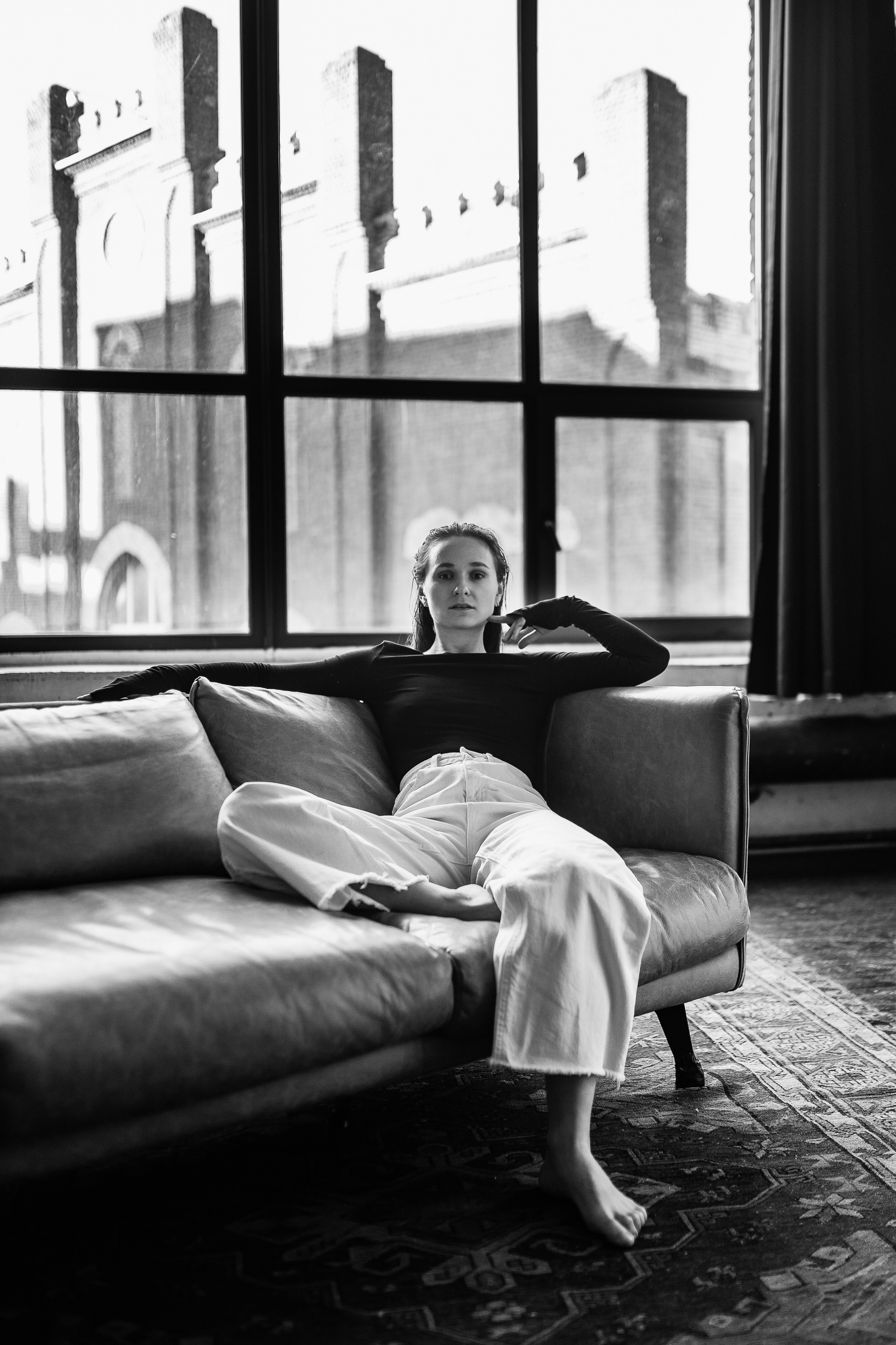 Портретный фотограф в Москве Ольга Акушко