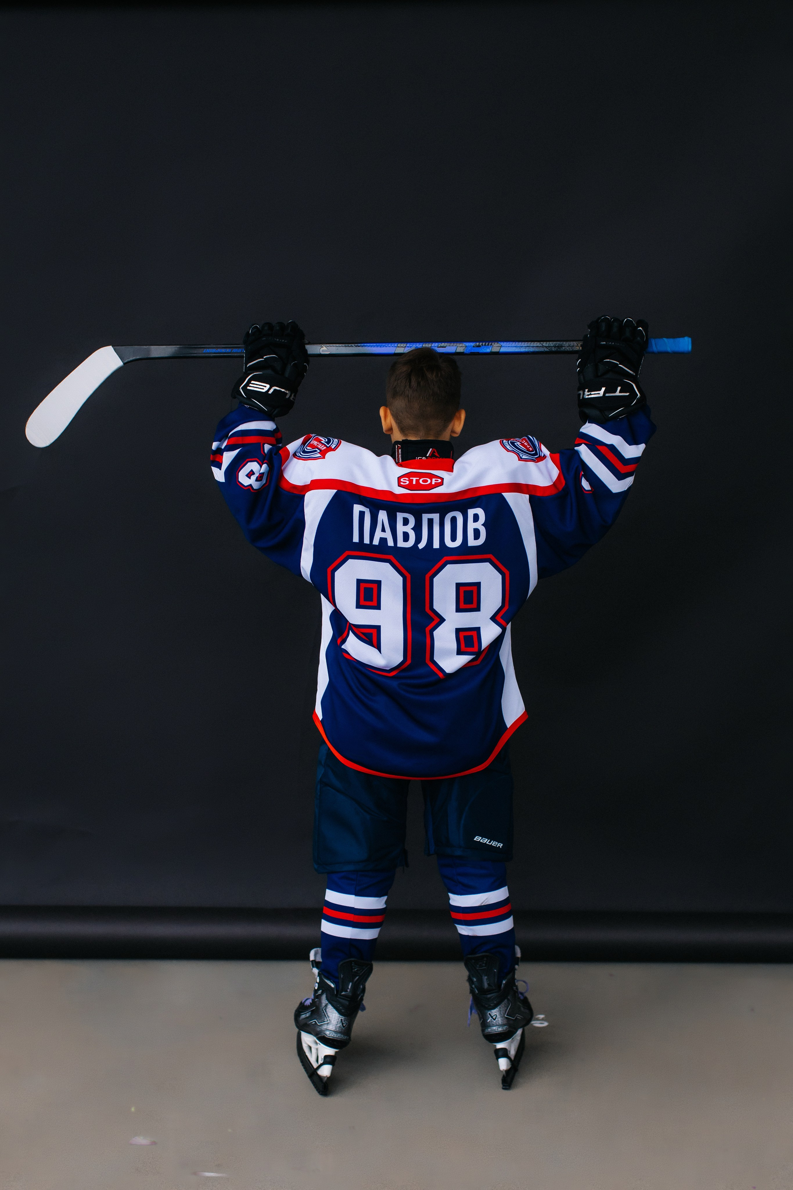 Портрет для хоккеиста. Главная