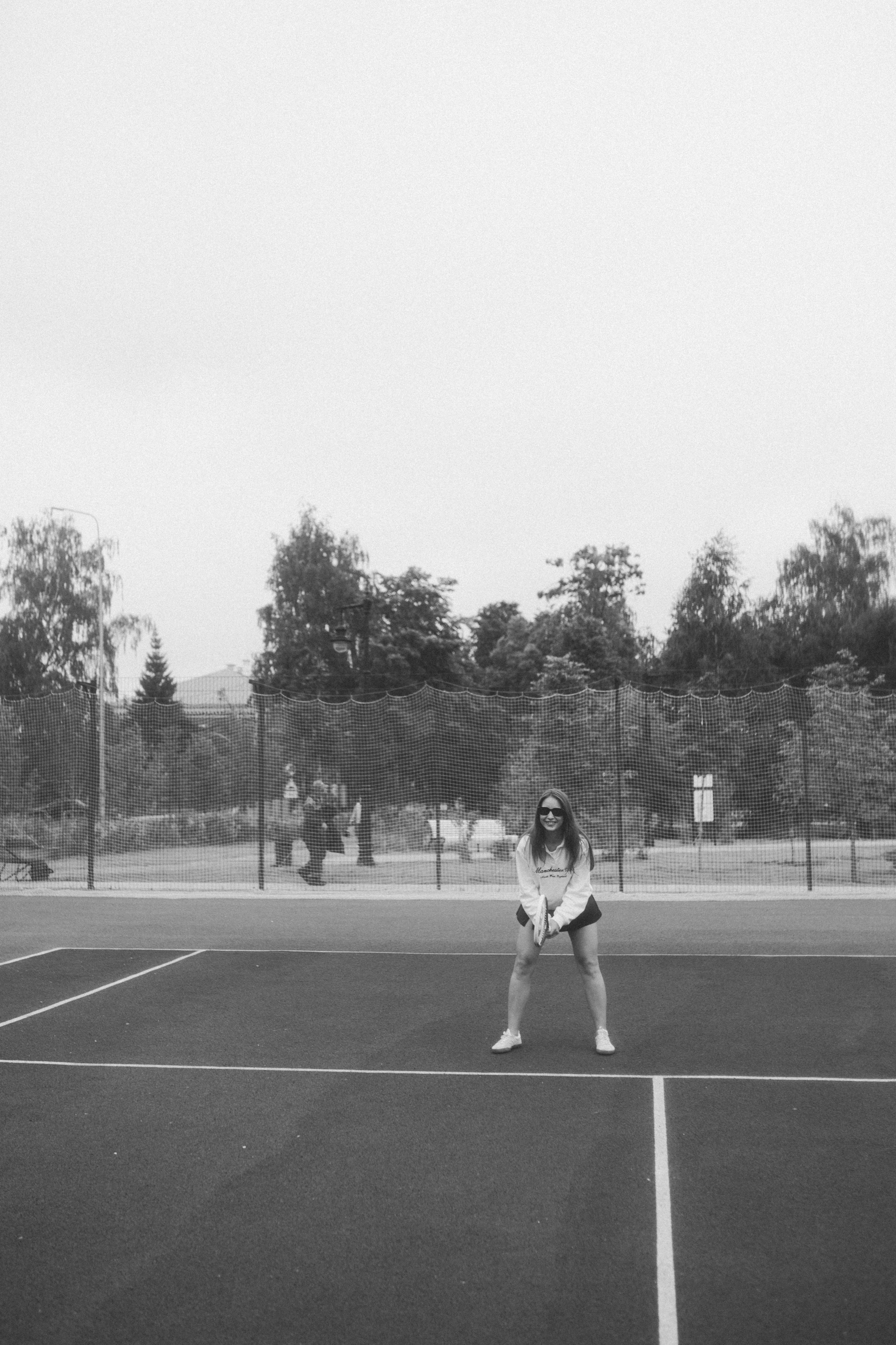 На корте. Свадебный фотограф Казань