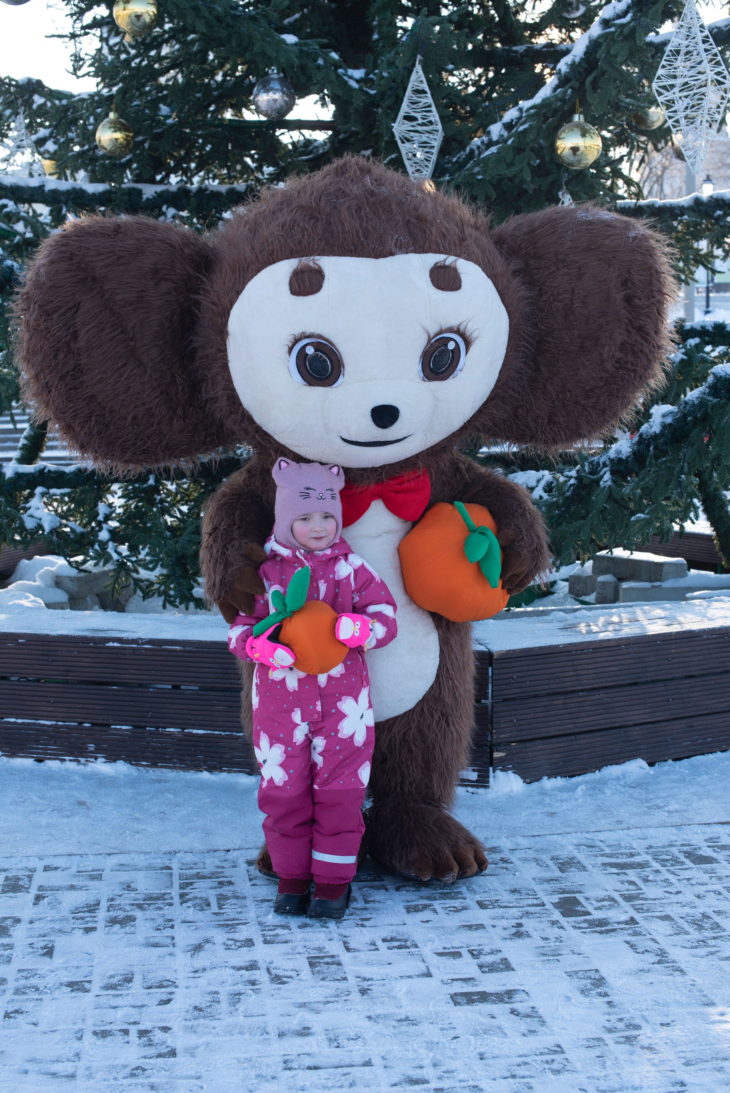 День рождение Вики с участием Чебурашки. Фотограф самых запоминающихся моментов Вашей жизни