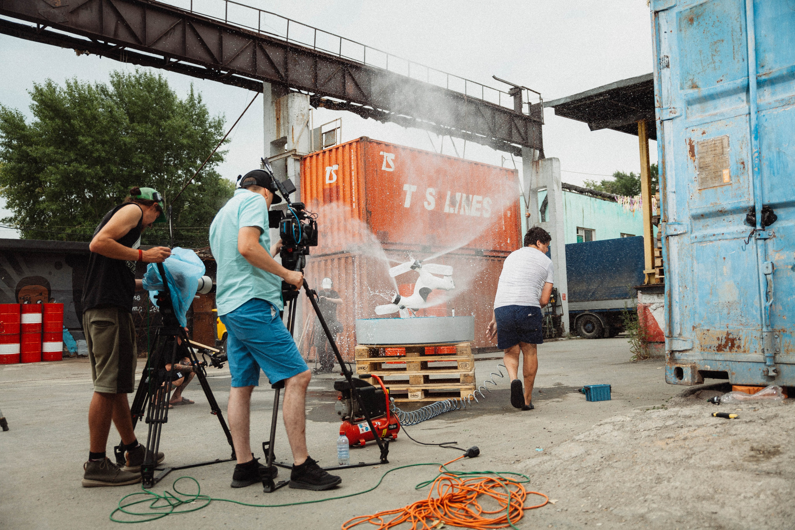 Уральские Умельцы — 1 Сезон — бэкстейдж. Фотограф ЕКБ