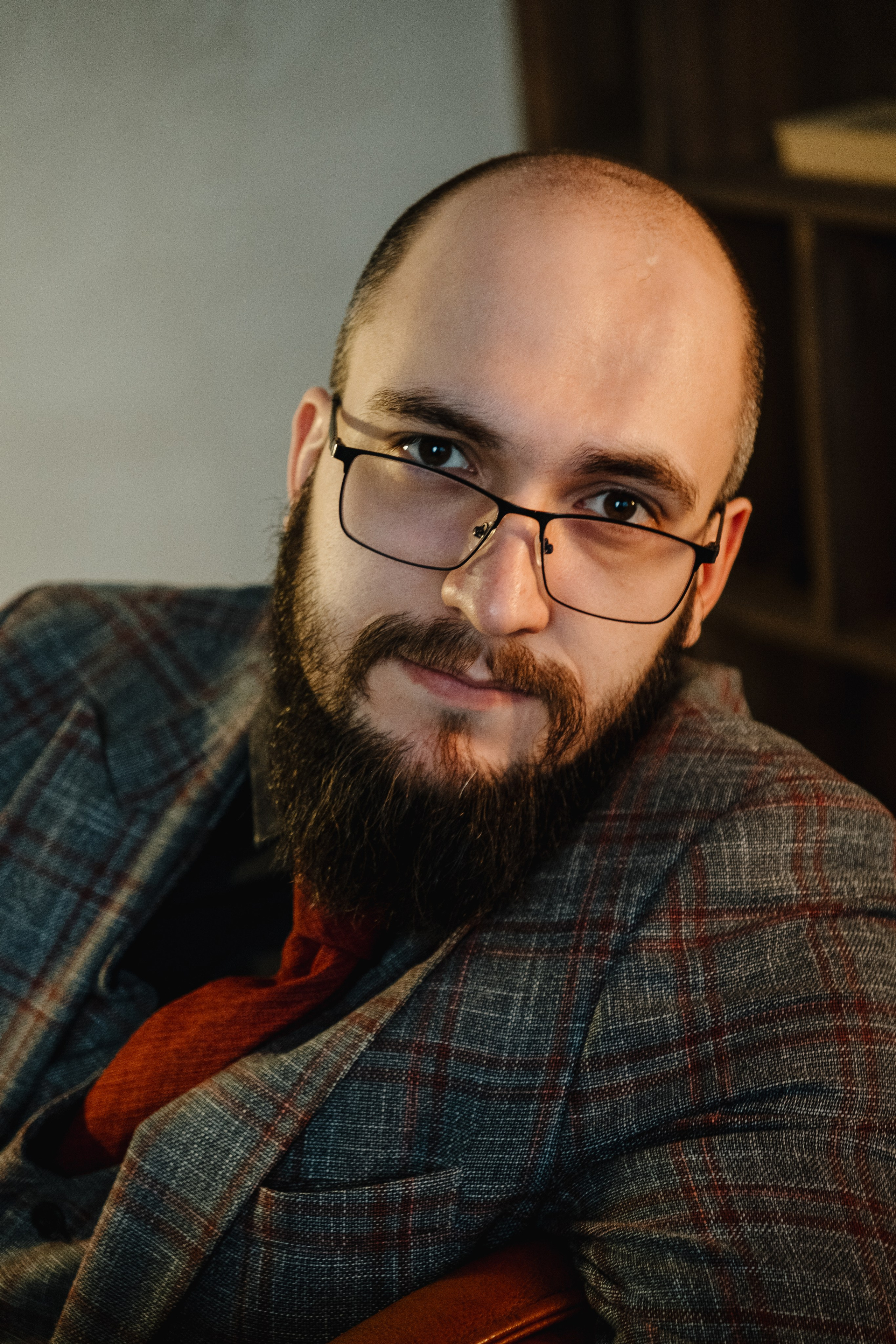 Мужская студийная. Фотограф в Иркутске Анна Мирошникова