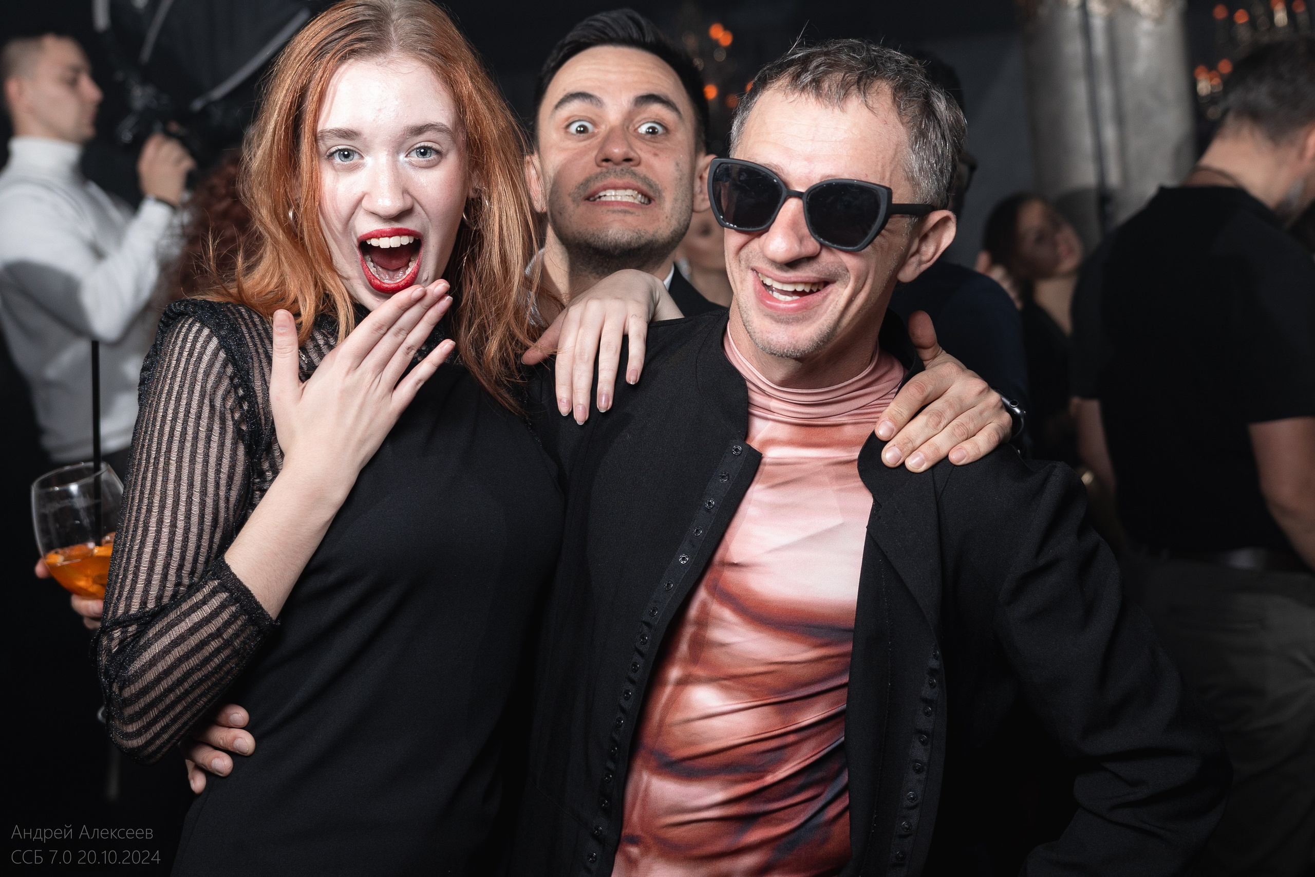 Новогодние корпоративы