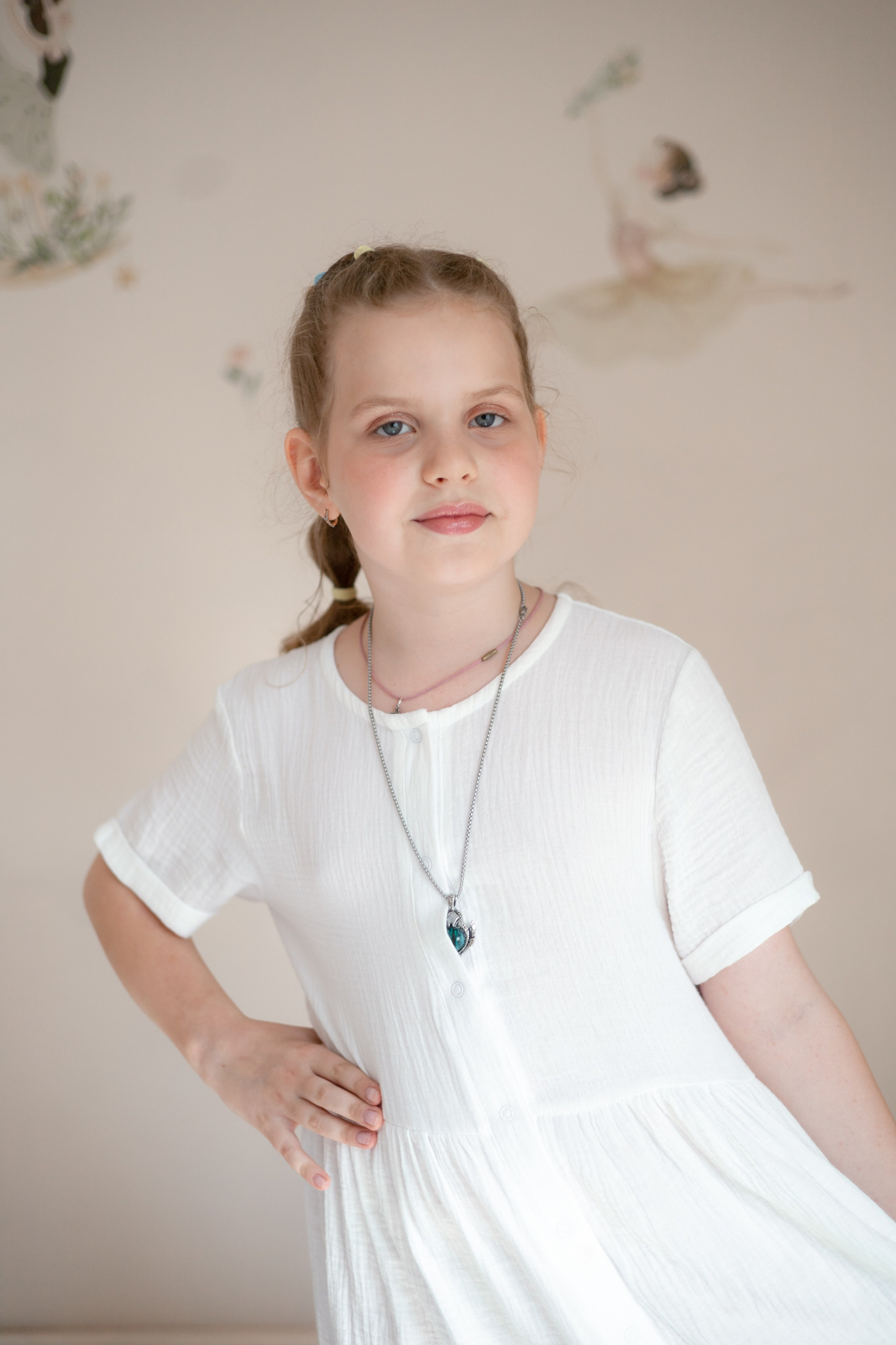 Мастер-класс макияжа на 9-й день рождения Вероники. Школа для девочек во Владивостоке — Само Совершенство