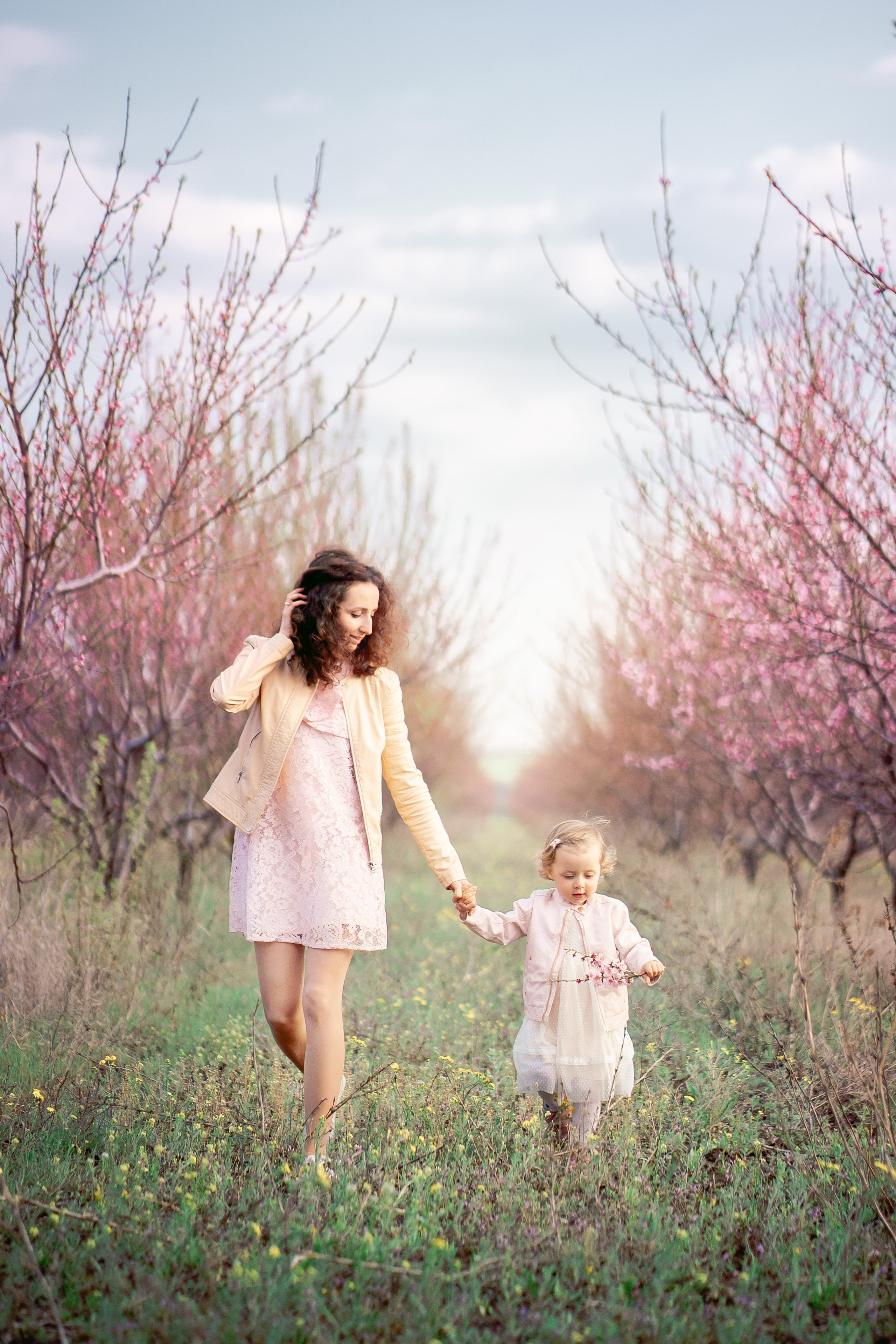 Фотосессия в цветении. Фотограф Москва — Павел Михайлов