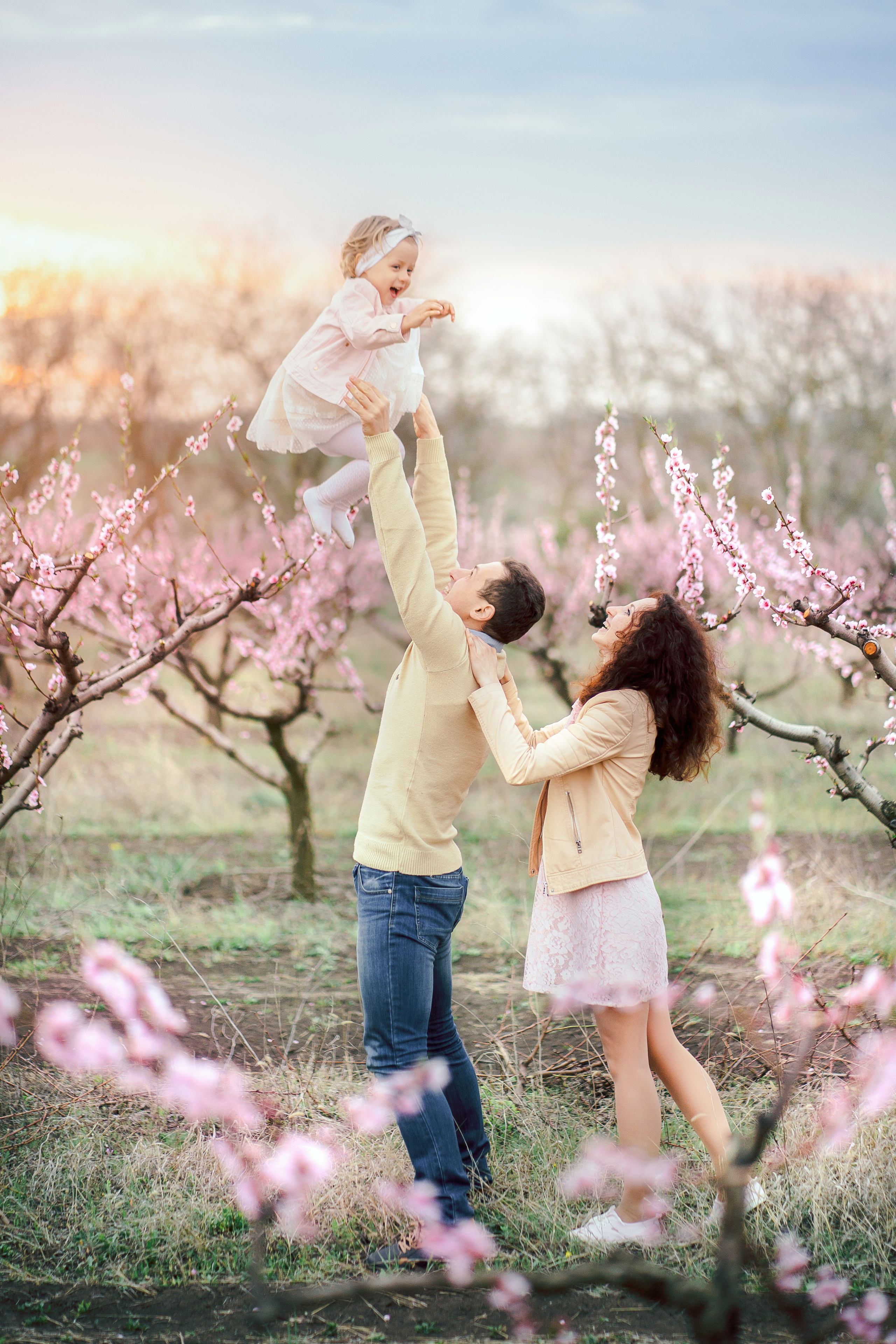Фотосессия в цветении. Фотограф Москва — Павел Михайлов