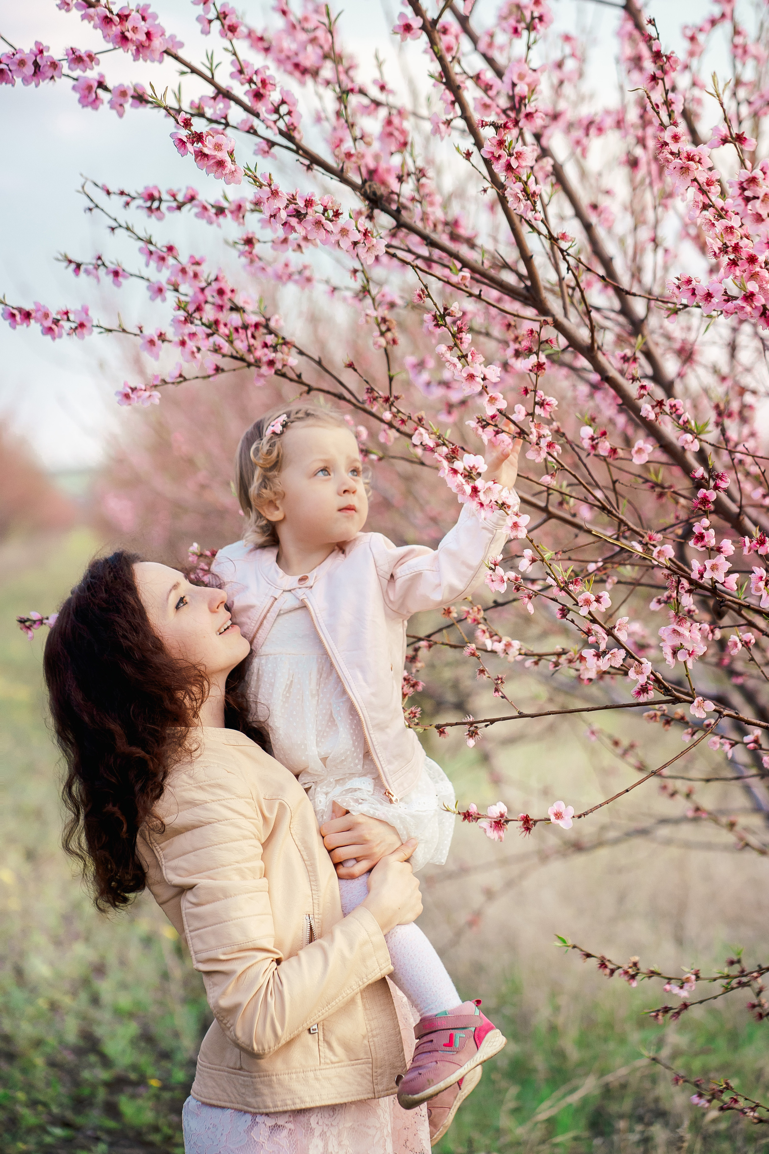 Фотосессия в цветении. Фотограф Москва — Павел Михайлов