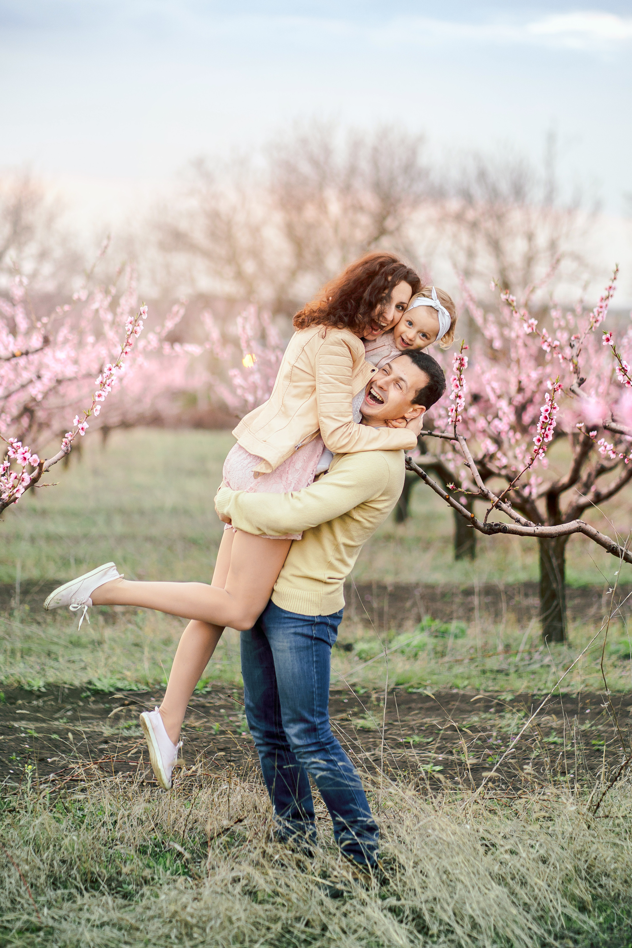 Фотосессия в цветении. Фотограф Москва — Павел Михайлов