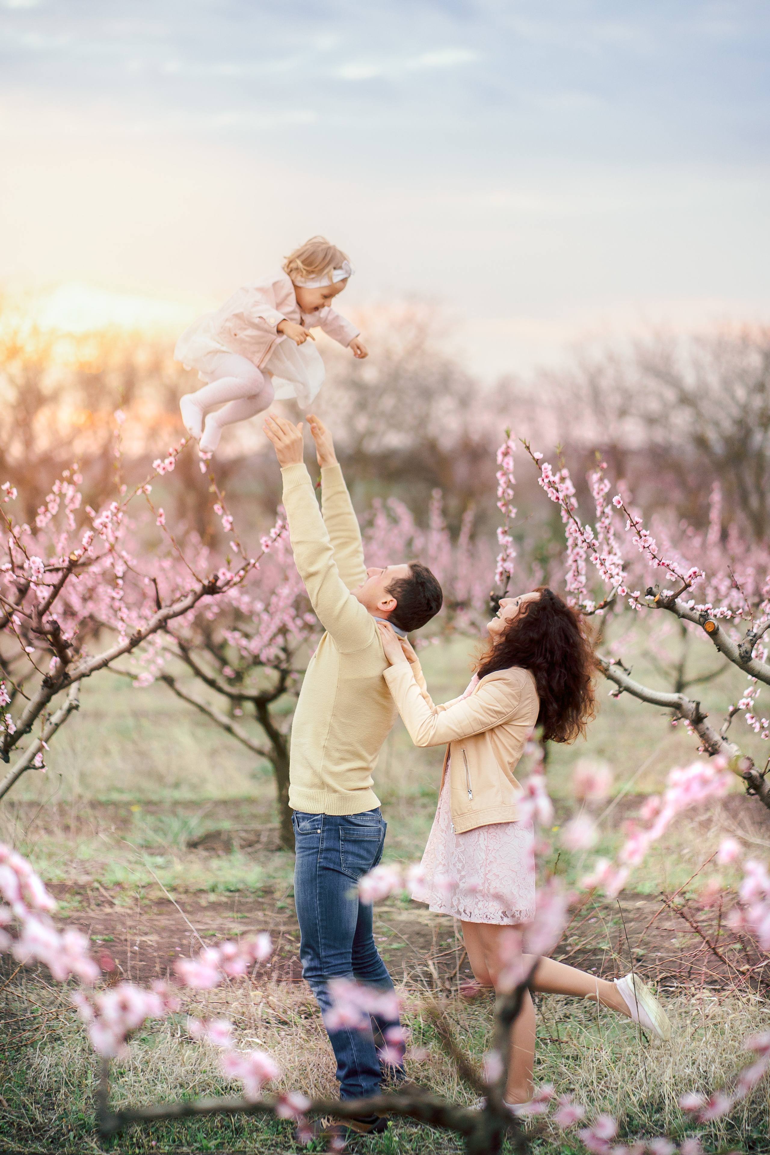 Фотосессия в цветении. Фотограф Москва — Павел Михайлов