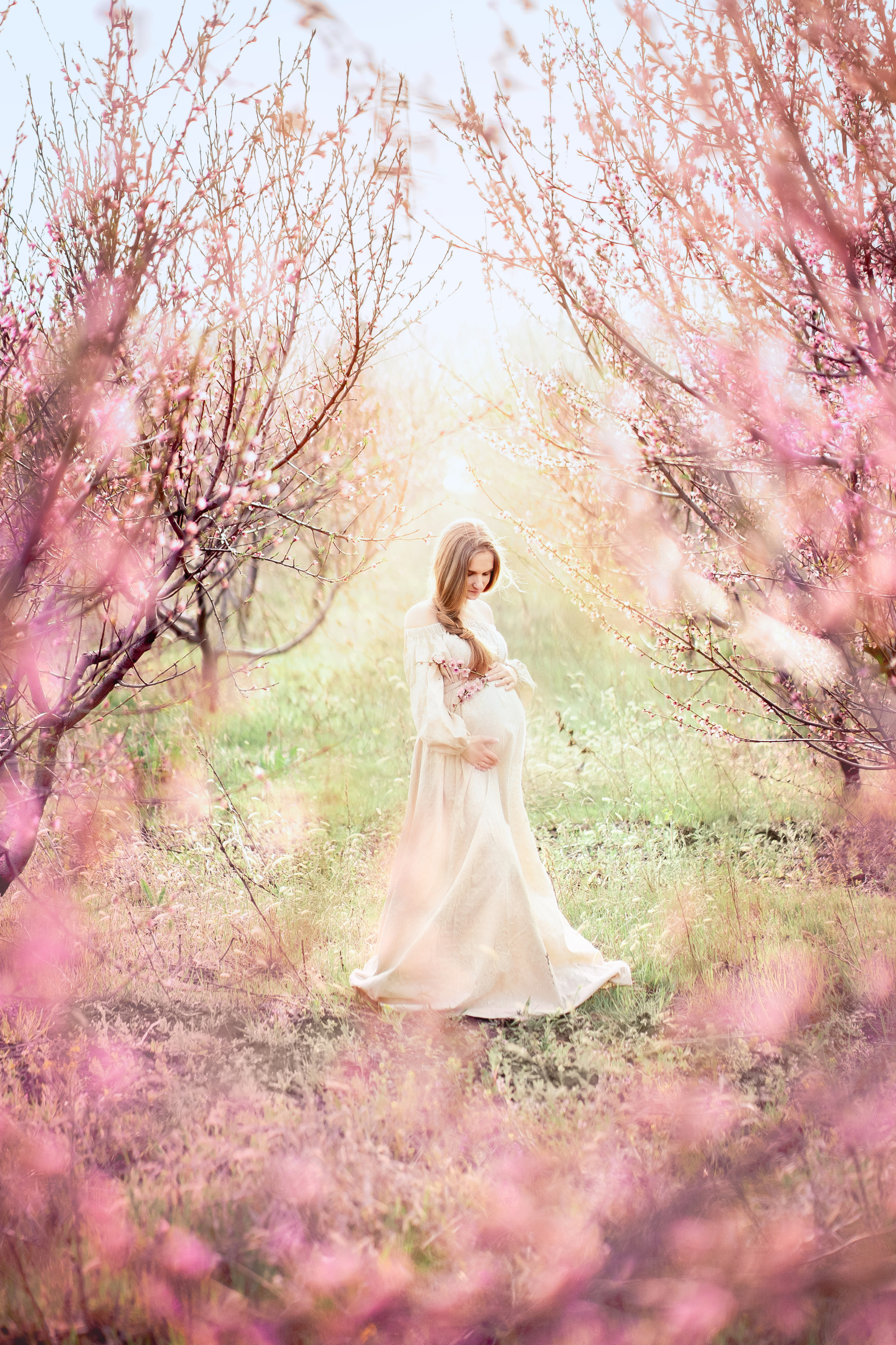 Фотосессия в цветении. Фотограф Москва — Павел Михайлов