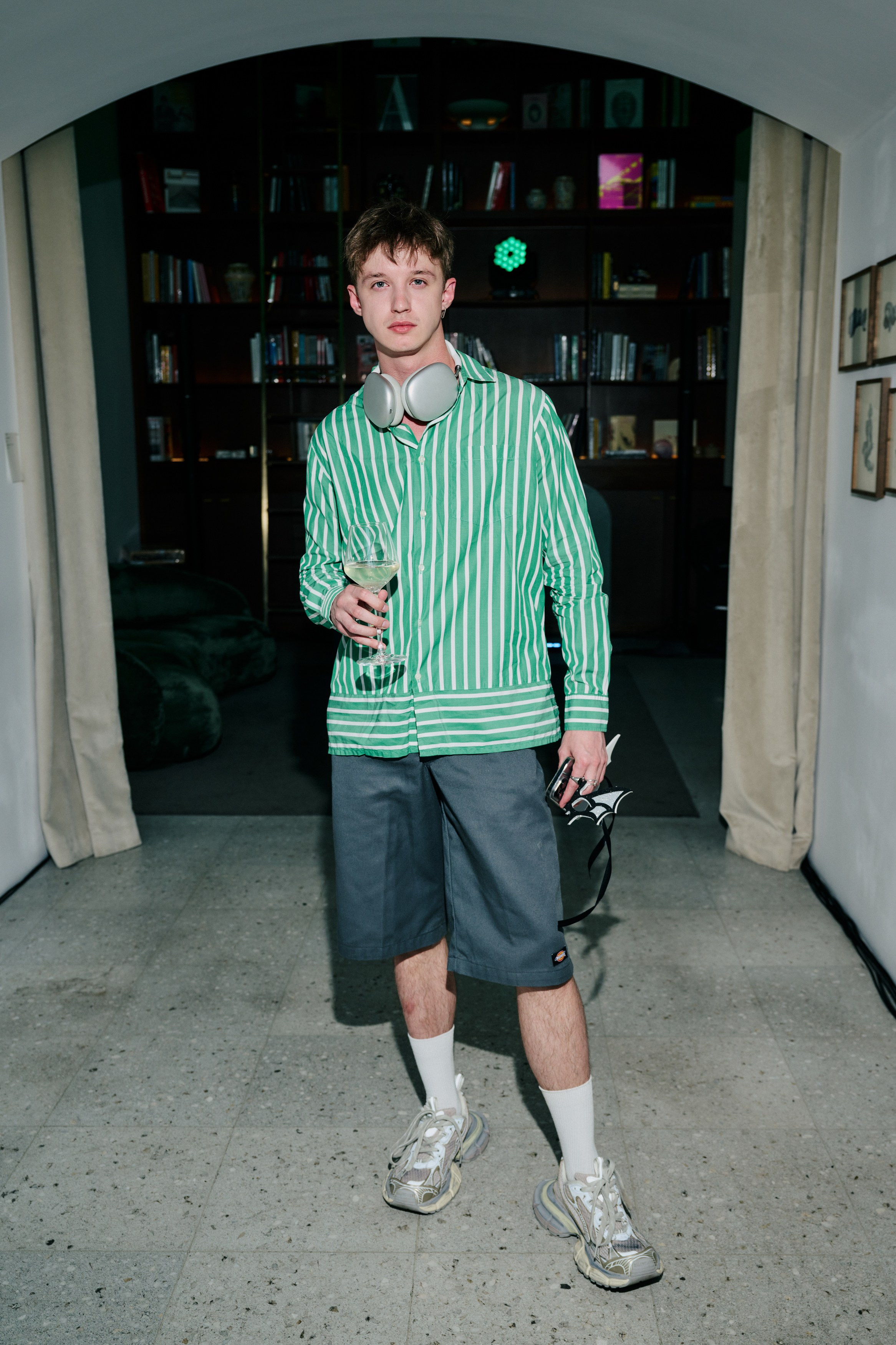 Вечер В Стиле Кабаре «Летучая Мышь» x Lobby. Фотограф Сергей Бойко Москва