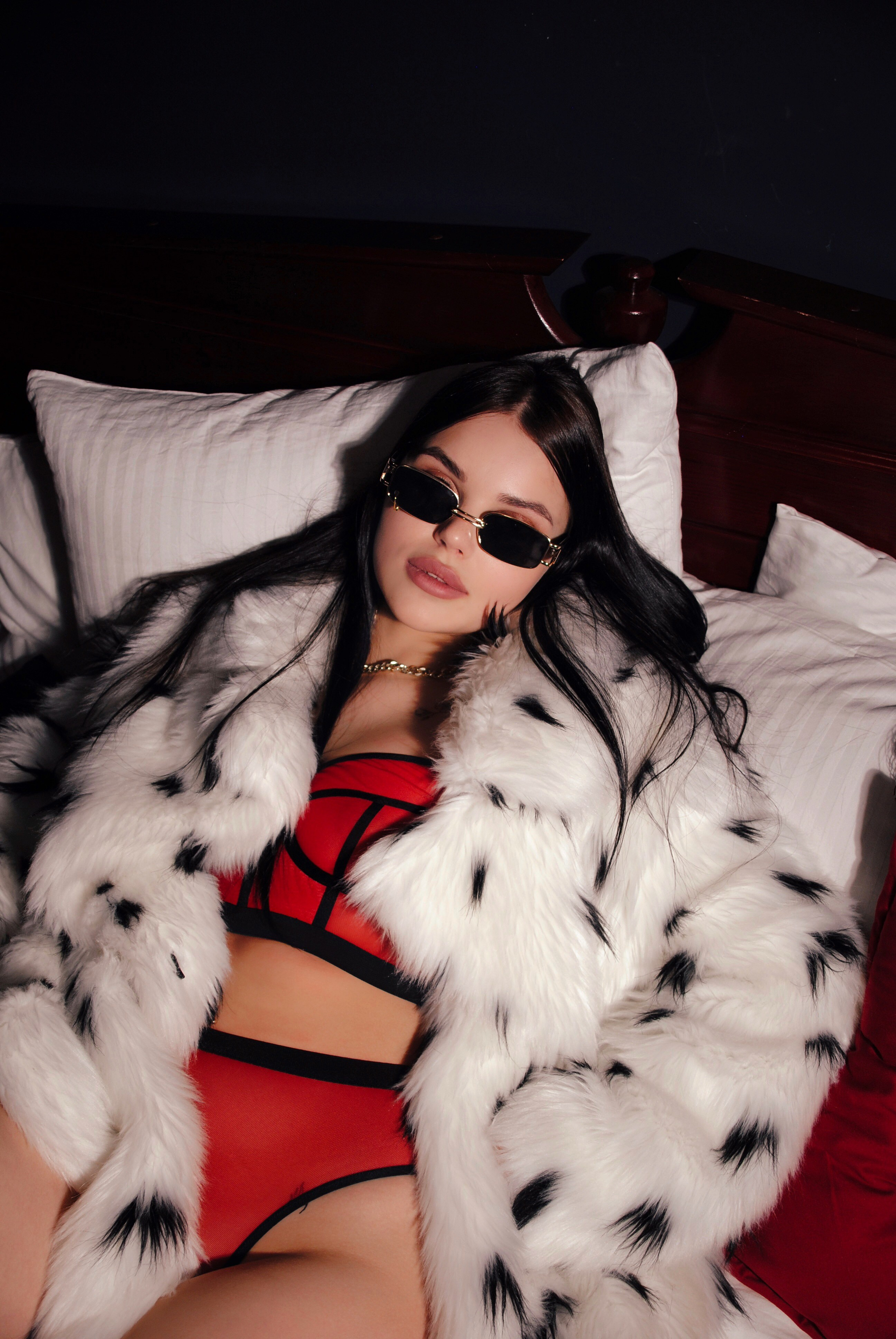 Студийные съёмки — дерзость. Фотограф Нижний Новгород