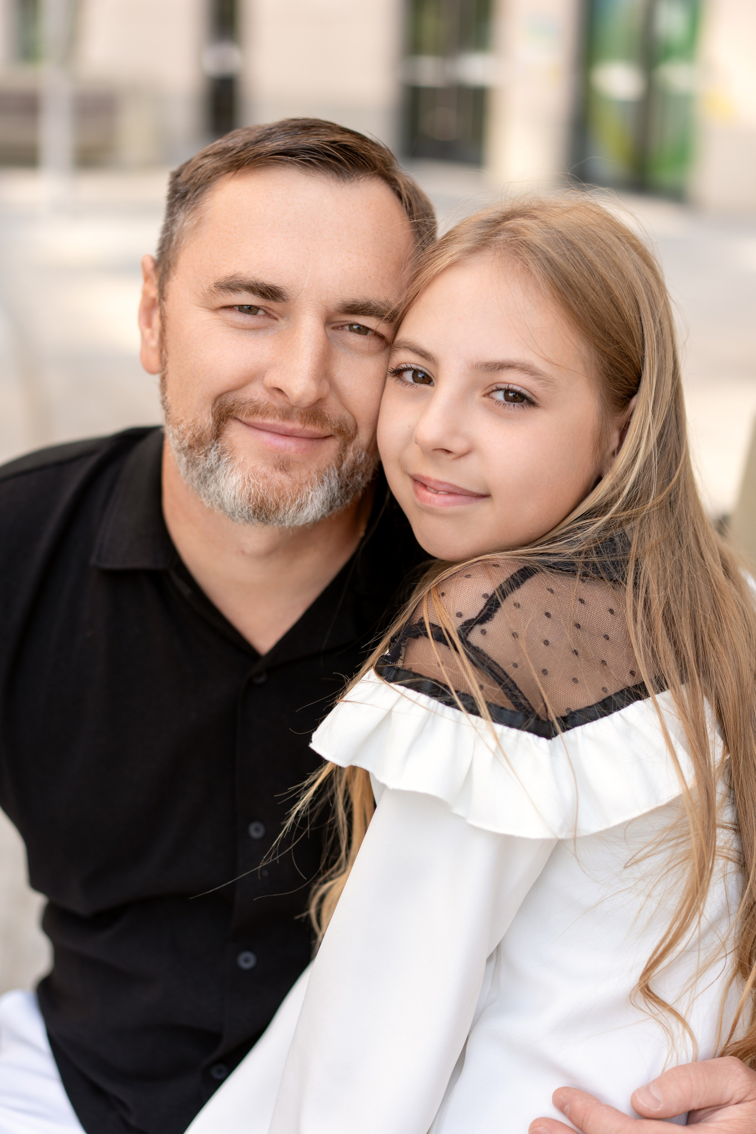 Прогулка в центре. Семейный и свадебный фотограф Минск, Беларусь Анна Орловская