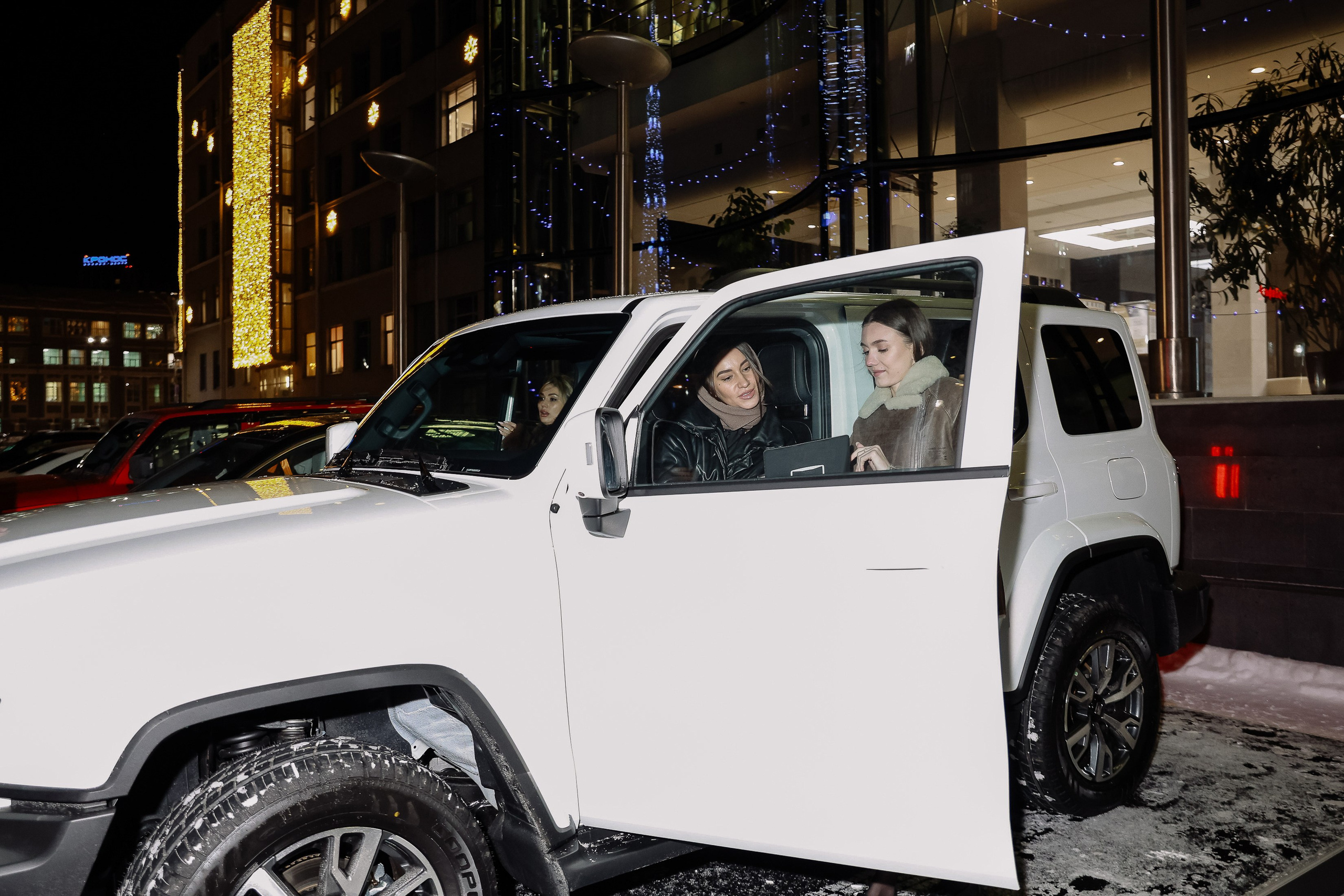 Презентация Танк 300 в Концертном зале А.Каца. Фотограф Юлия Мальцева