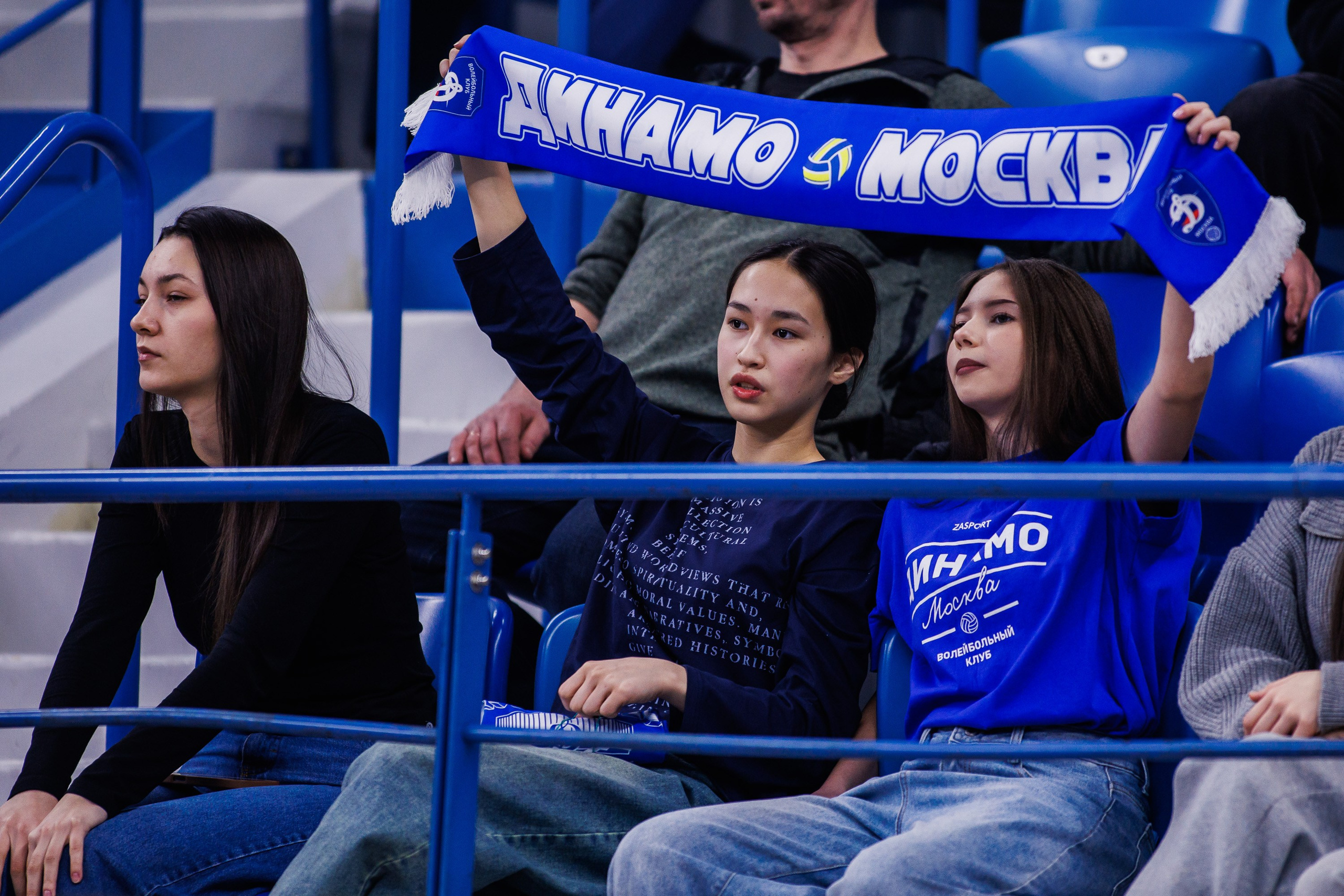 ВК Динамо 2025/26. Photographer Danil Aykin