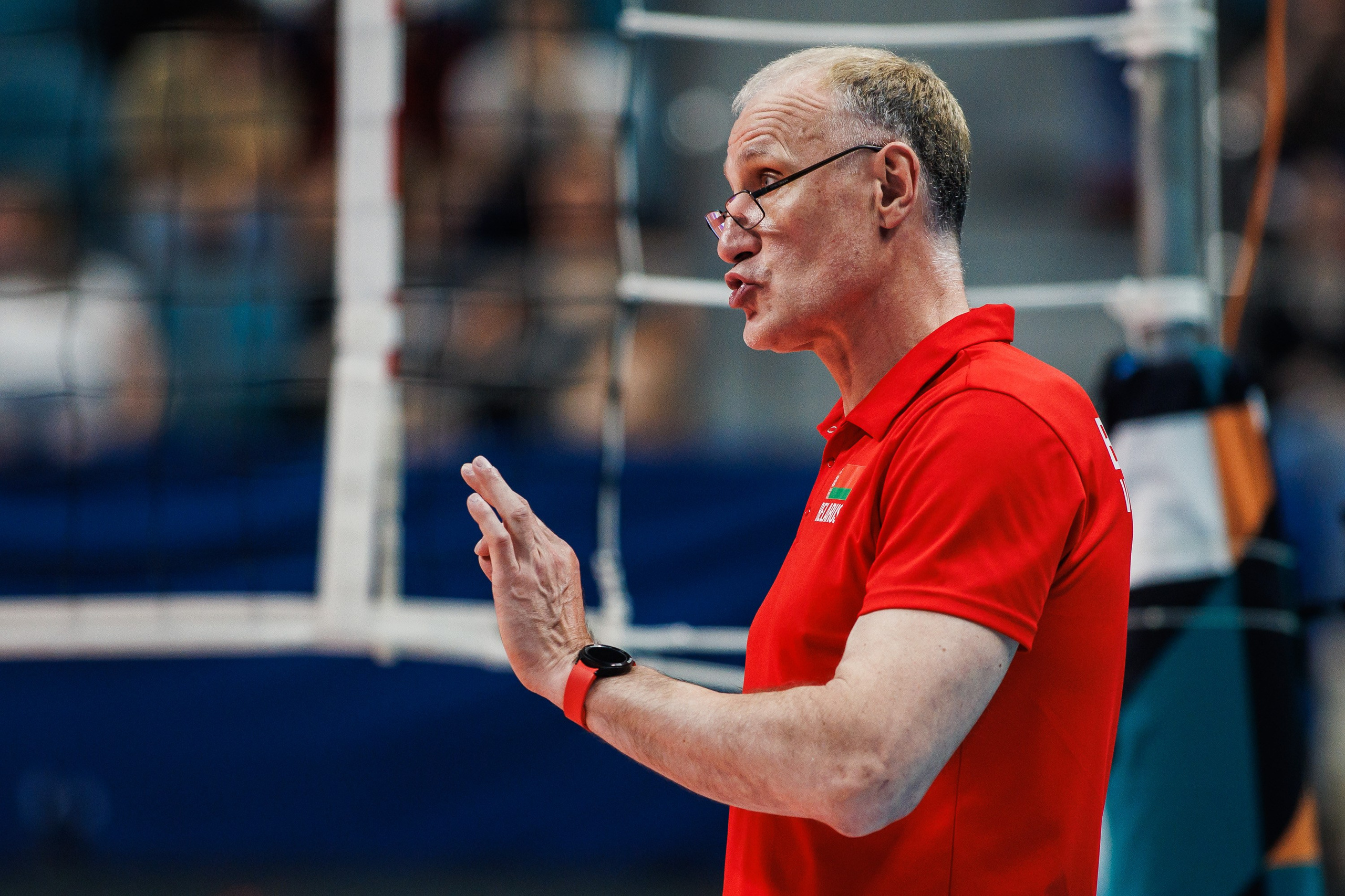 Товарищеские матчи. Волейбол. Россия — Беларусь. Photographer Danil Aykin