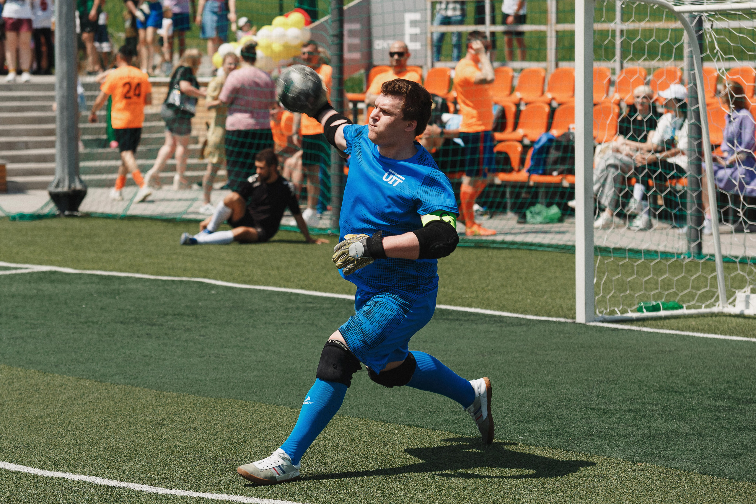 Под знаменем Амбрелла: Футбольный турнир в Приазовье Таганрога. Свадебный и семейный фотограф в Таганроге Бакарюк Антон