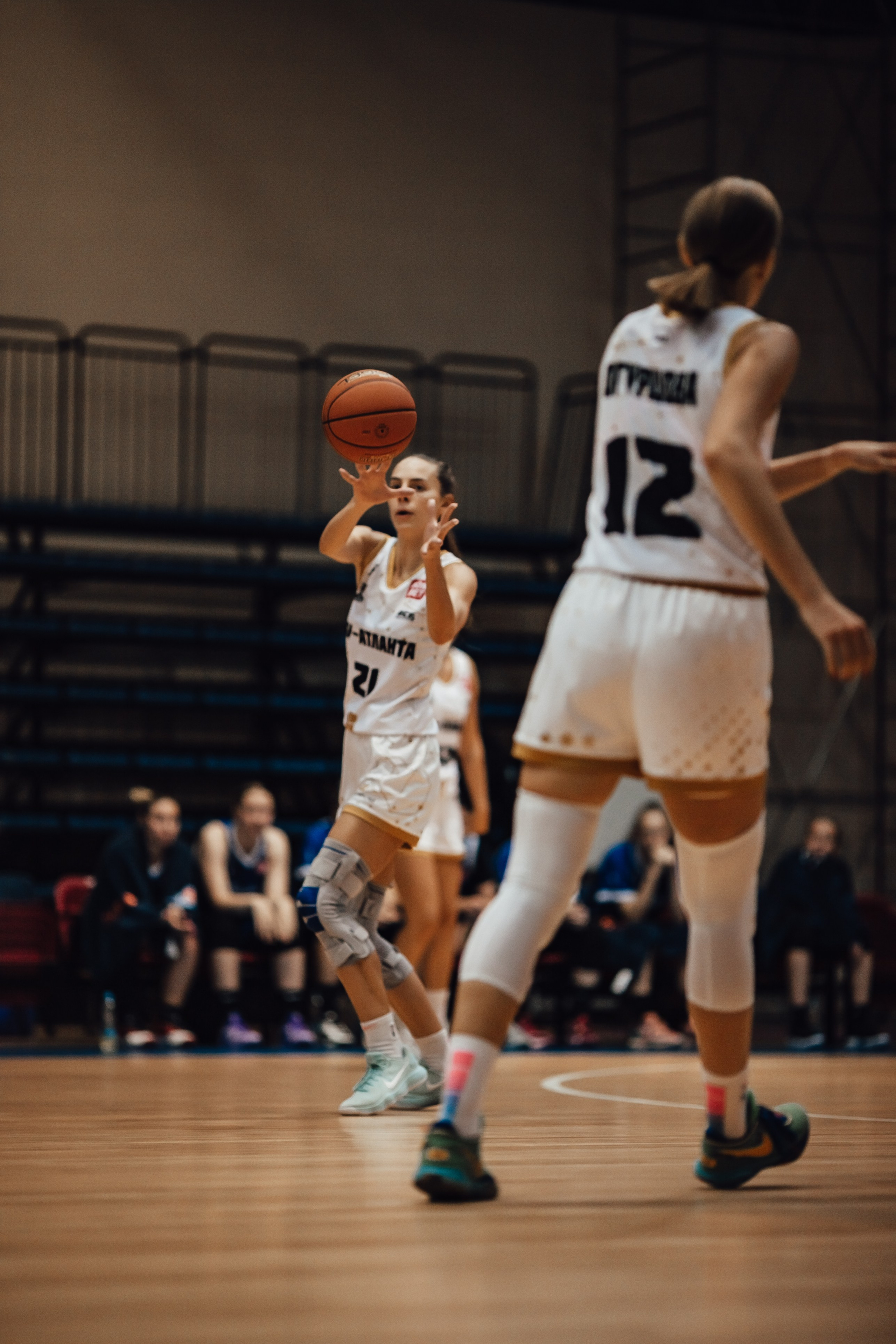 Кубок Берлина / БК ЧГУ-Атланта — БК Казаночка. Фотография