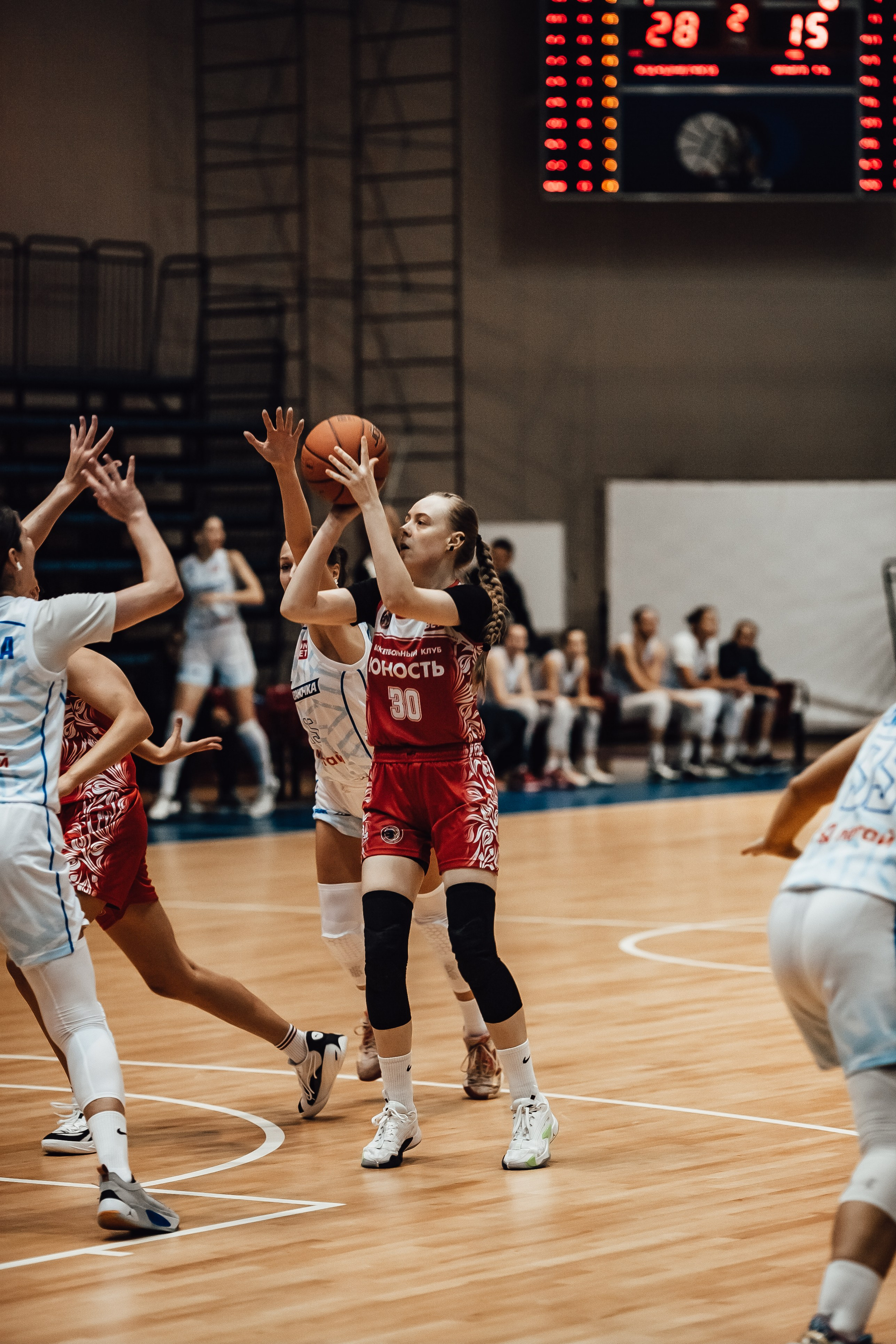 Кубок Берлина / БК Казаночка — БК Юность. Фотография
