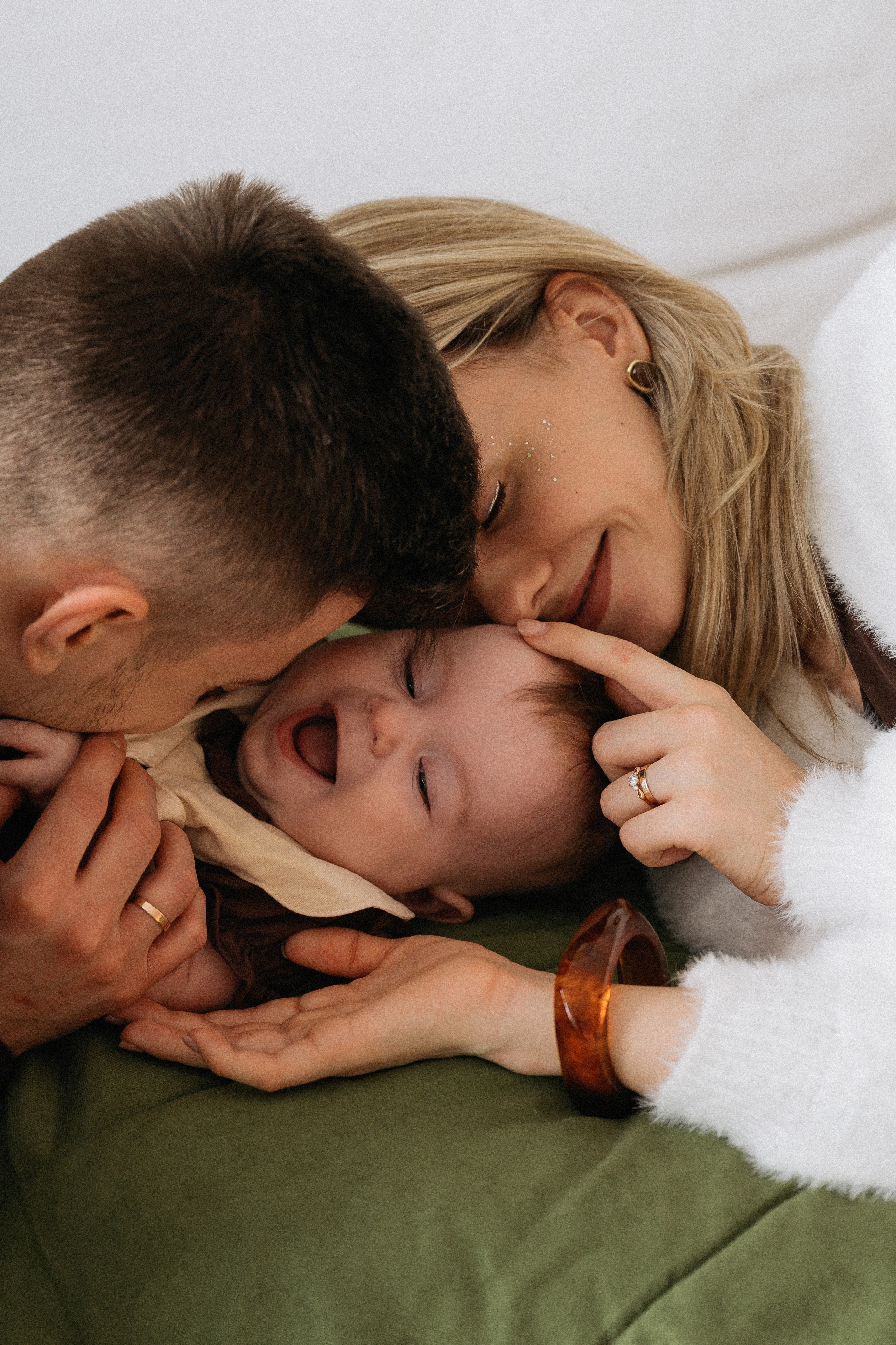 Миша, Саша и Кира. Тамара Власова