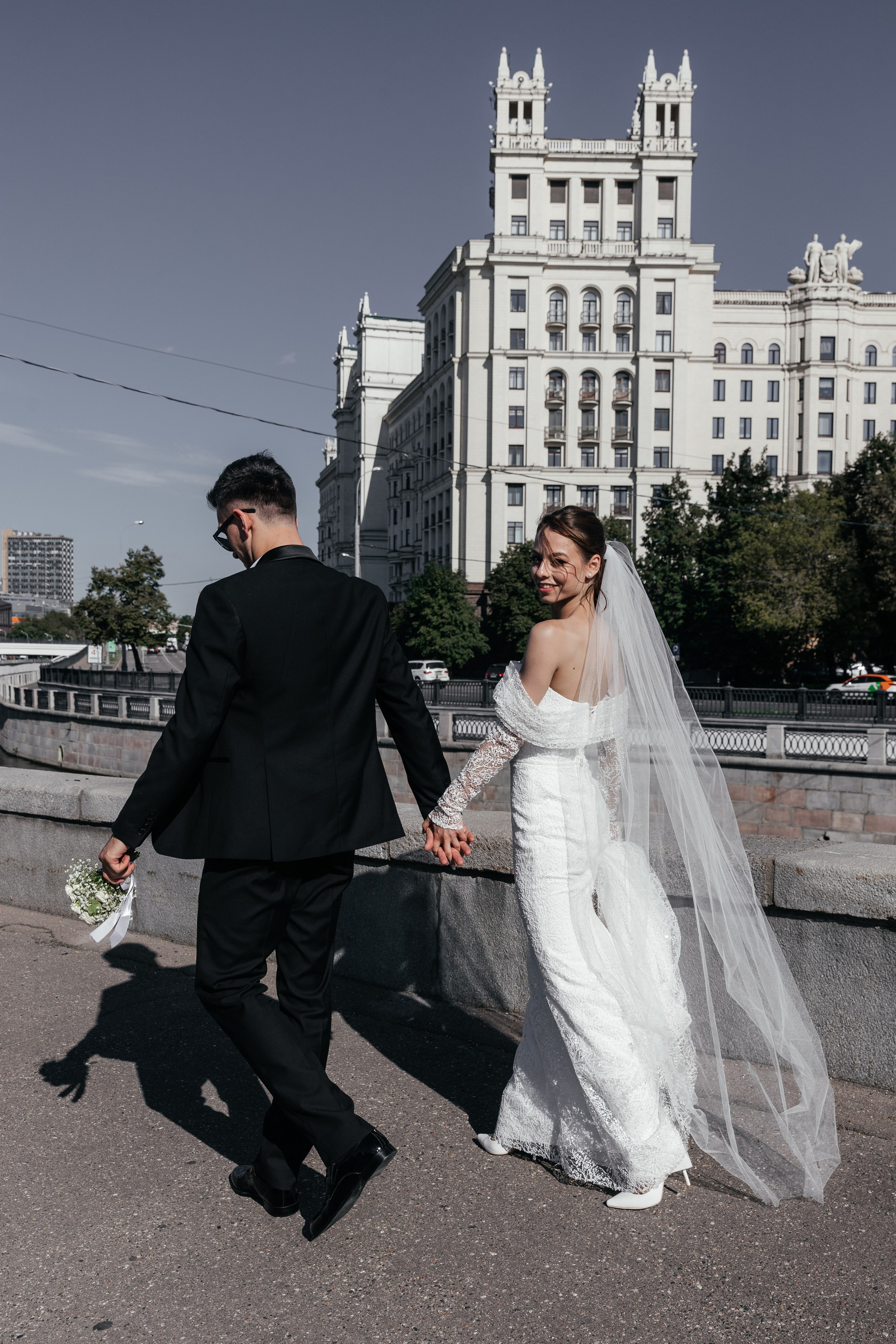 Настя и Андрей. Свадебный фотограф в Москве Нестерова Мария