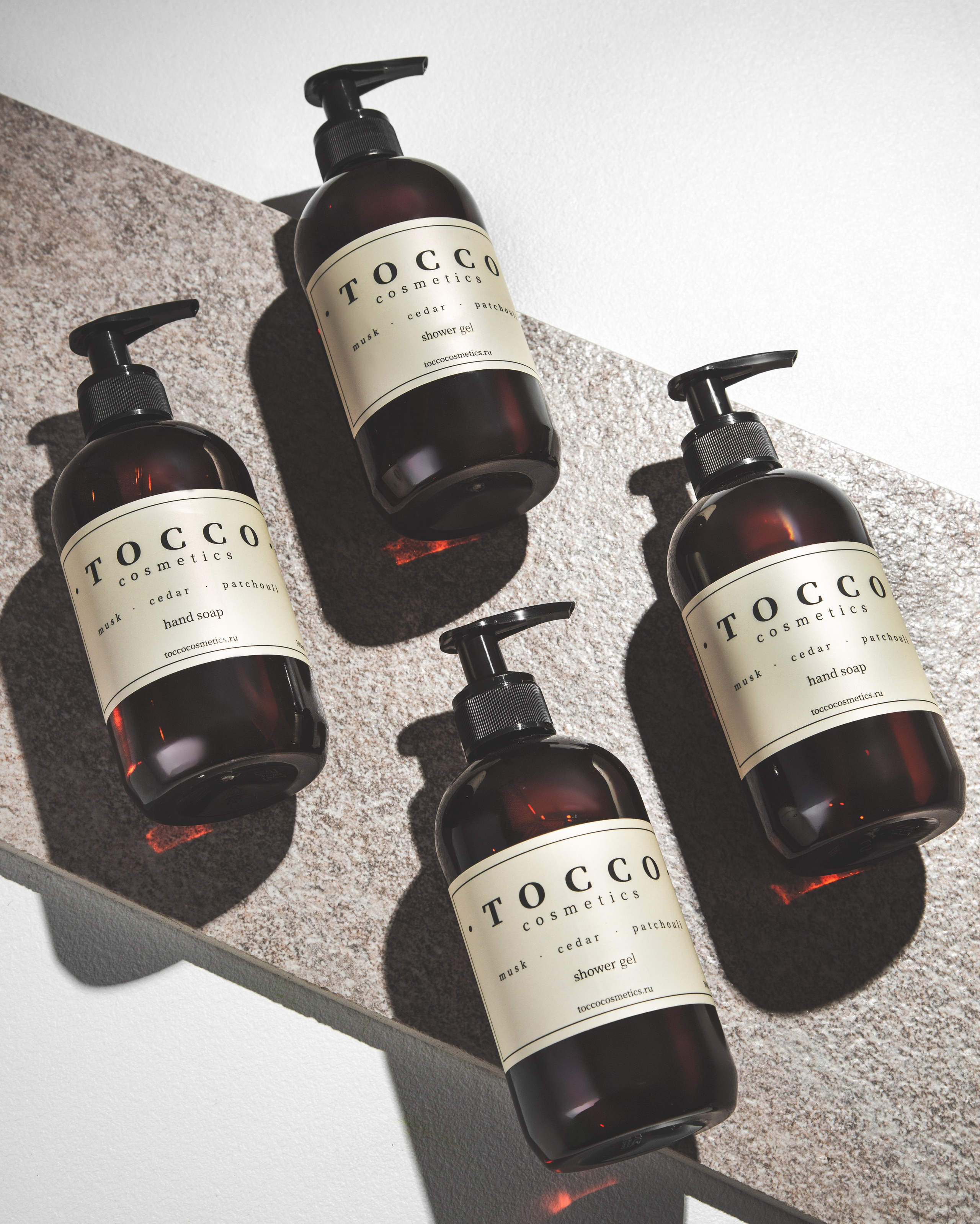 Tocco. Главная