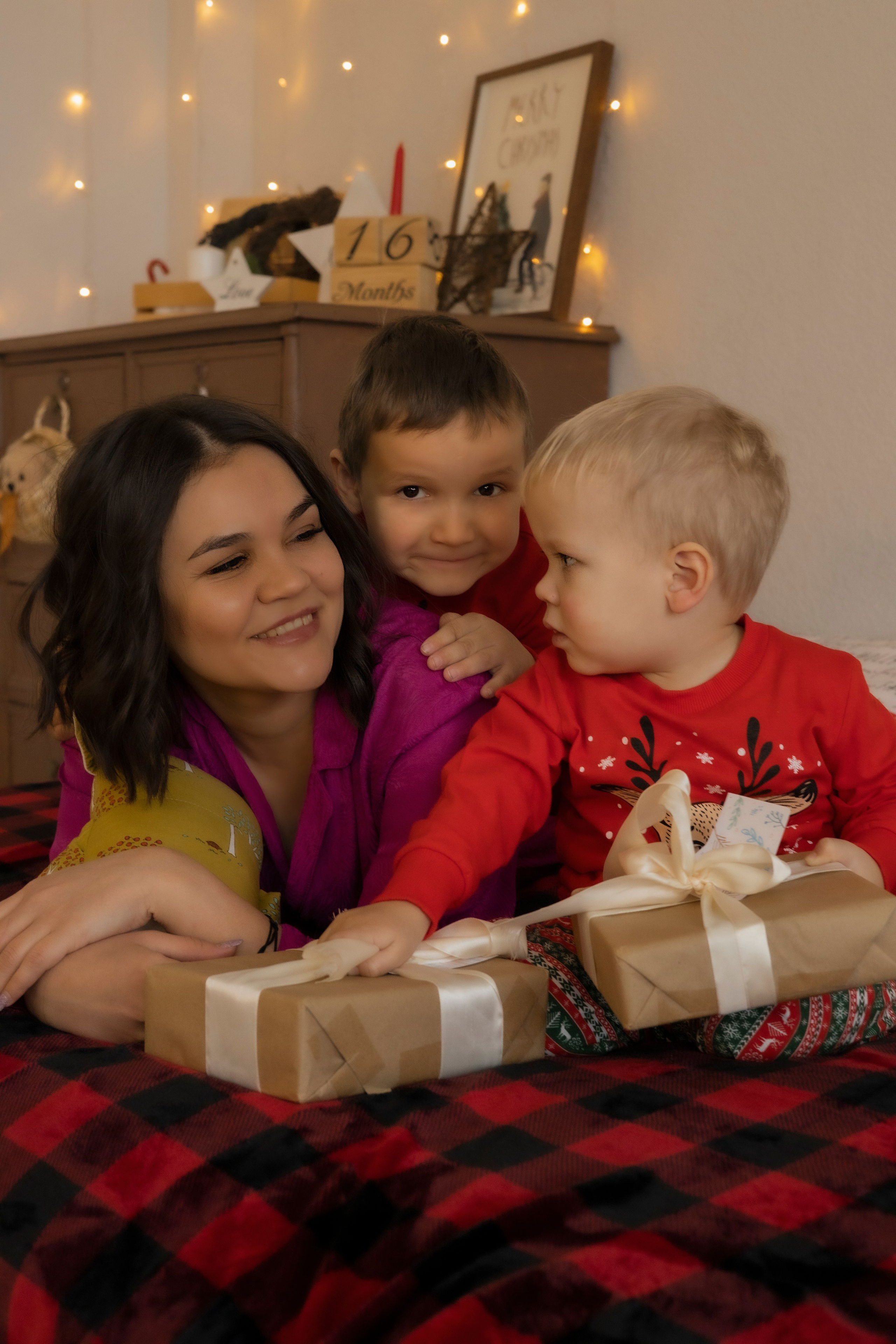 Velika družina Jelene Aleksejevne