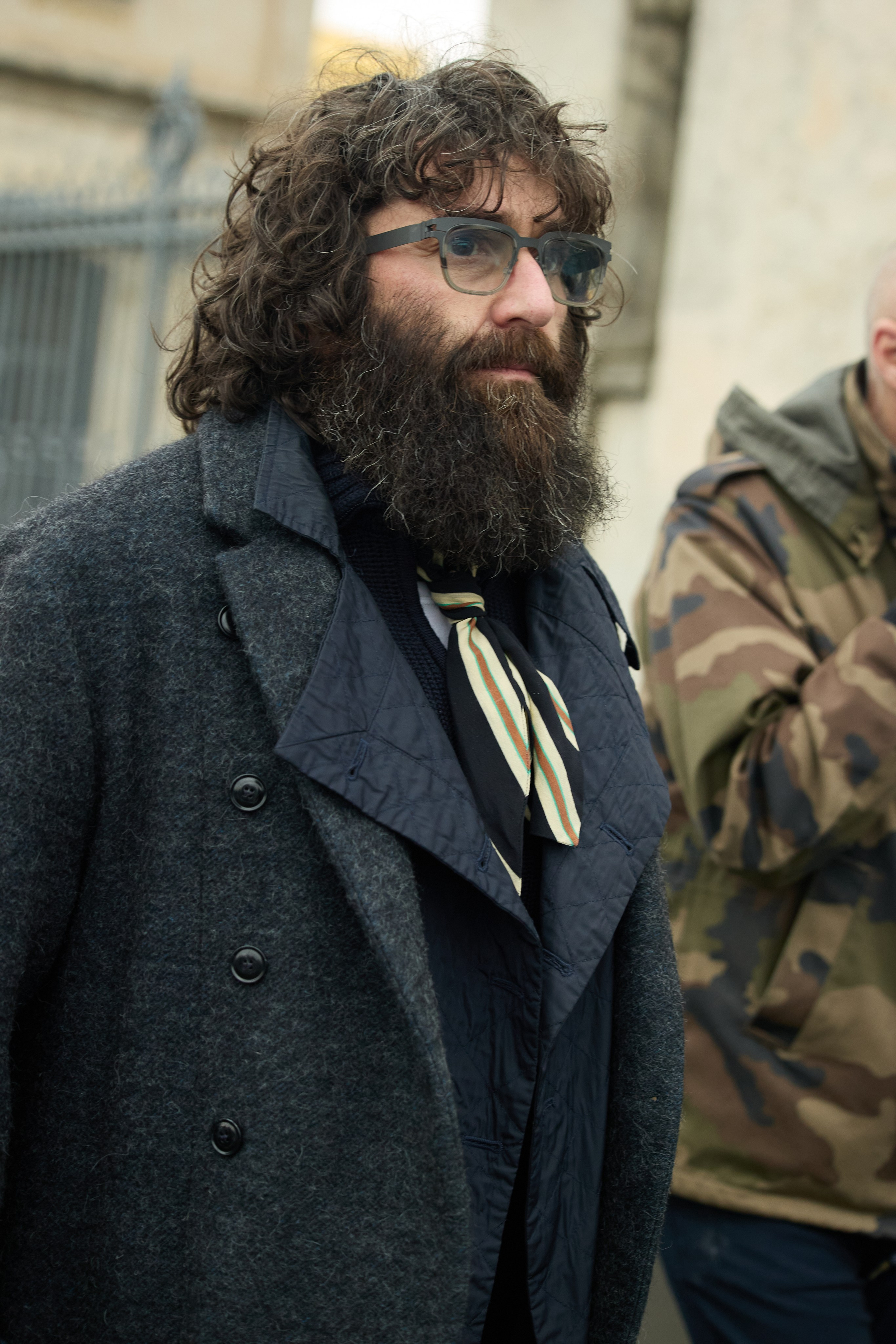 Milan Fashion WeekMens Fall/Winter 25/26 Prada. Photographer in Milan Ivan Goncharov