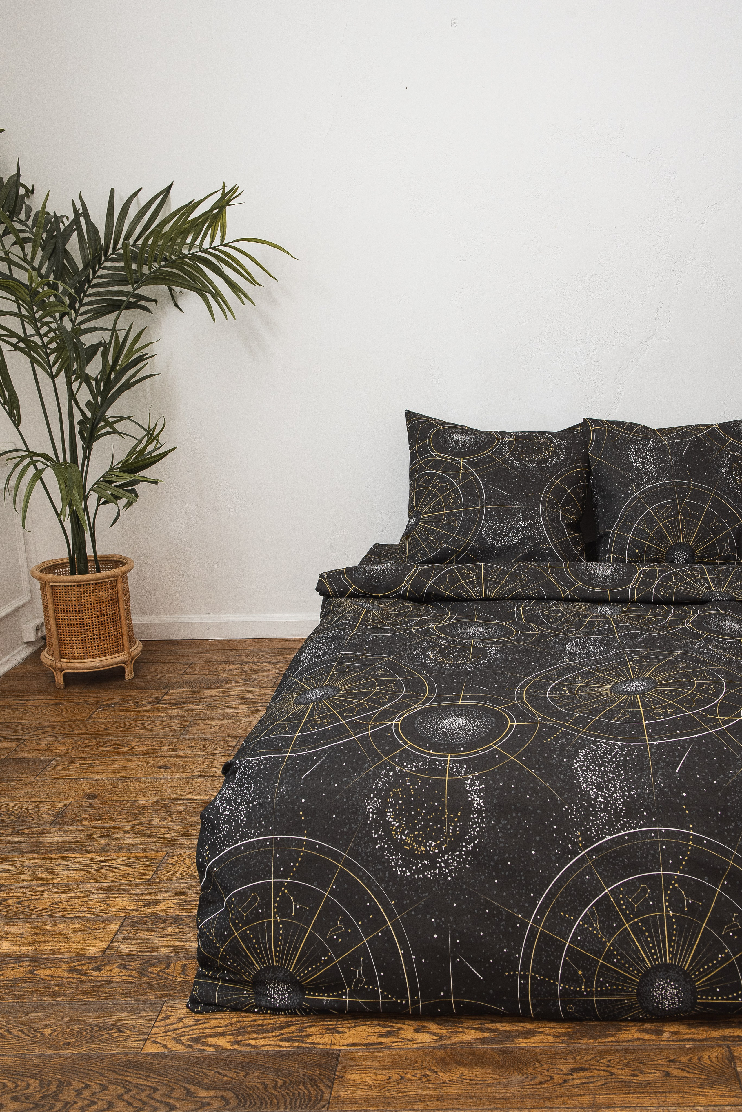 красивые кадры постельного белья