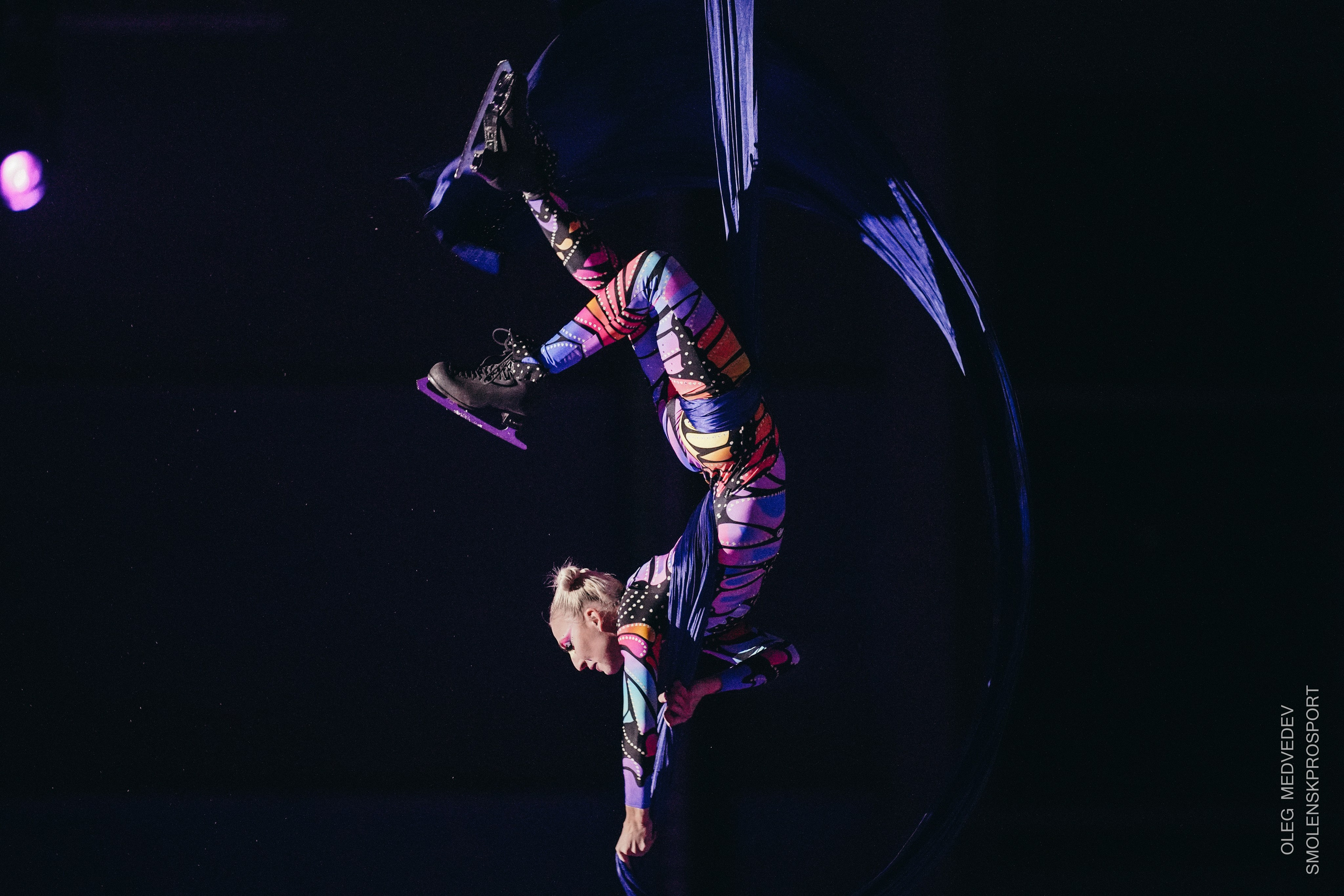 Алиса в стране чудес шоу на льду. Спортивный фотограф Олег Медведев | prosport67 | Смоленск