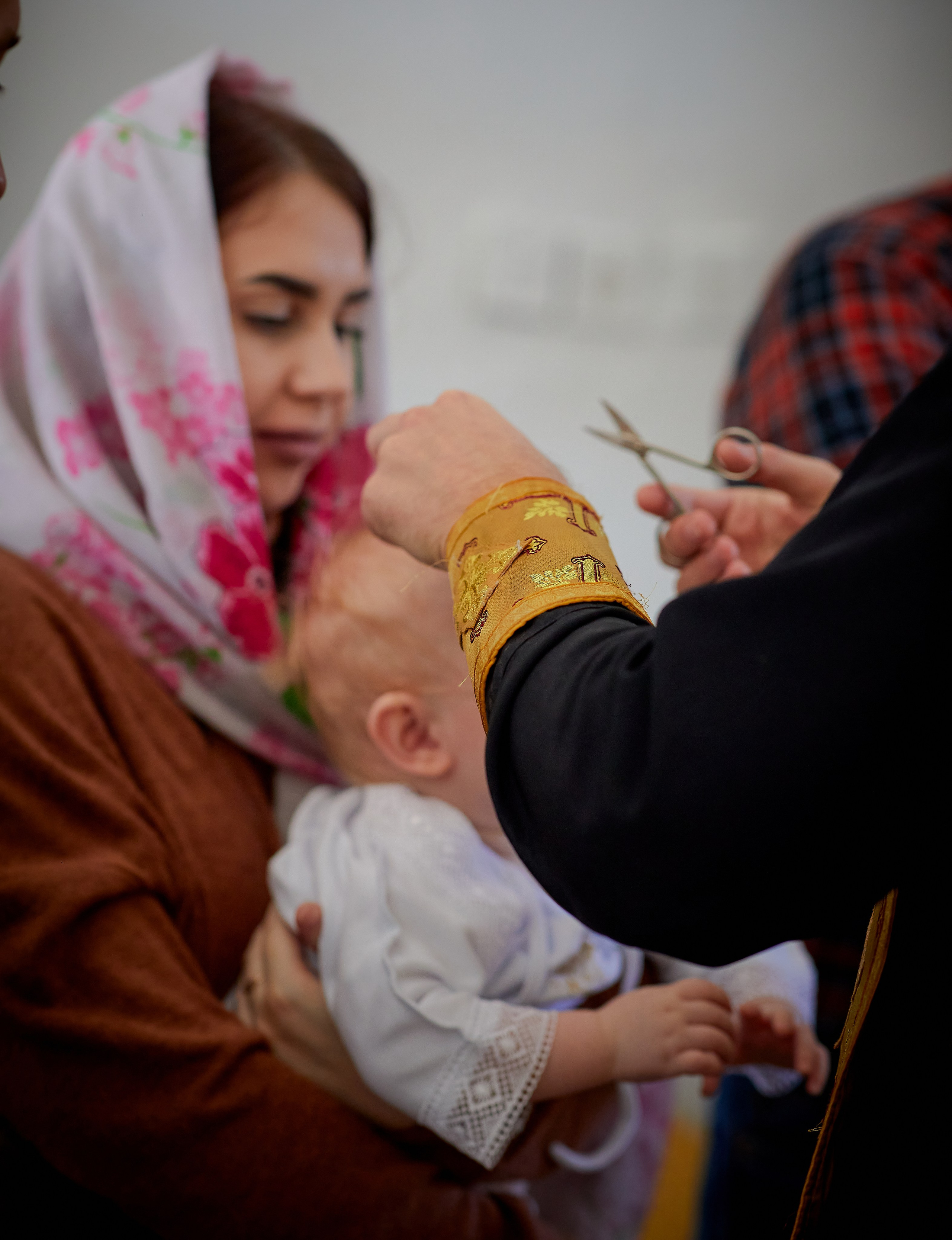 Крещение Сонечки. Семейный и детский фотограф в Ярославле Юлия Галашина