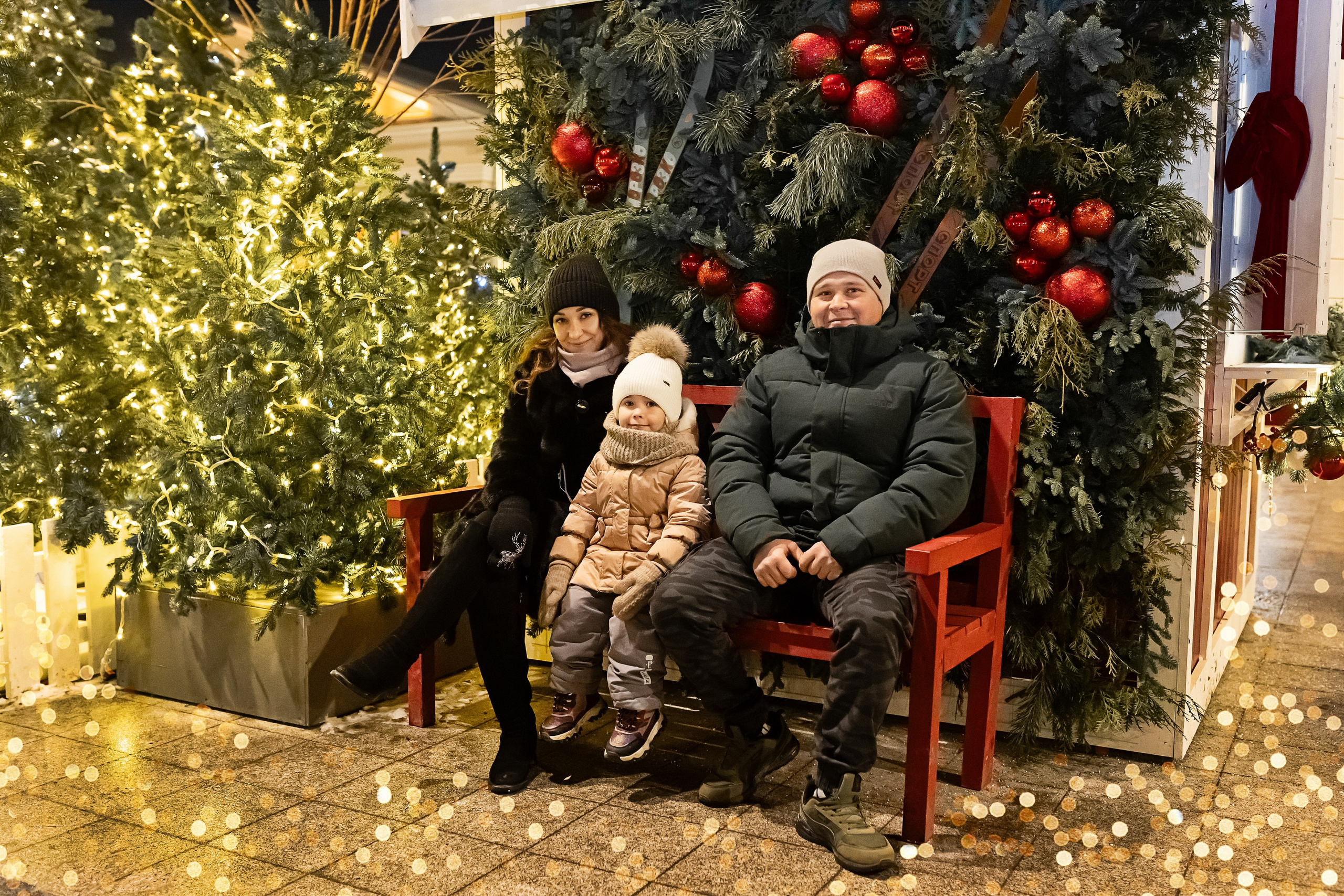 Прогулка. Свадебный и семейный фотограф в Рязани Анастасия