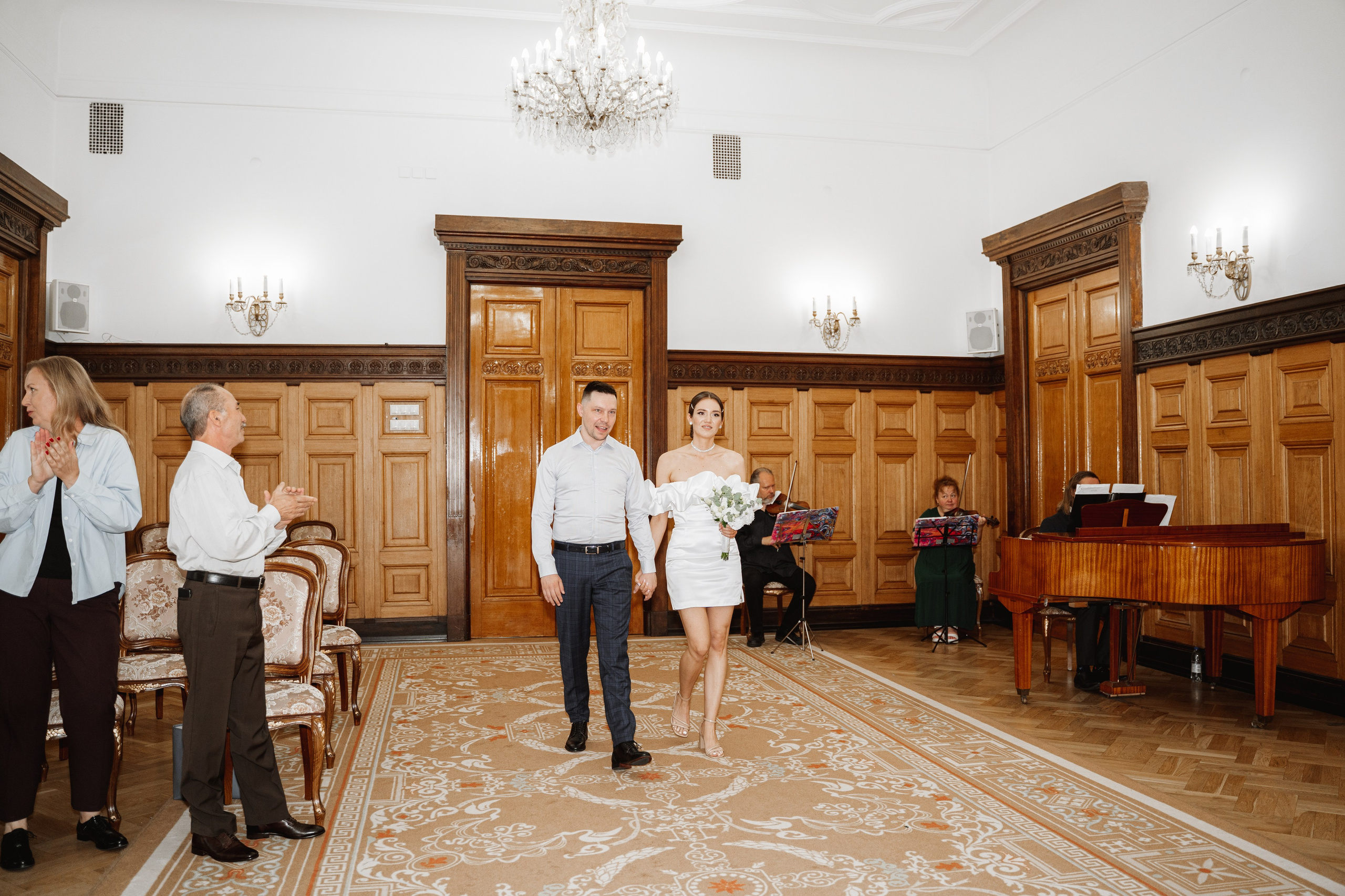 К&Д | Роспись Грибоедовский ЗАГС. Свадебный фотограф Москва Инесса Зверева