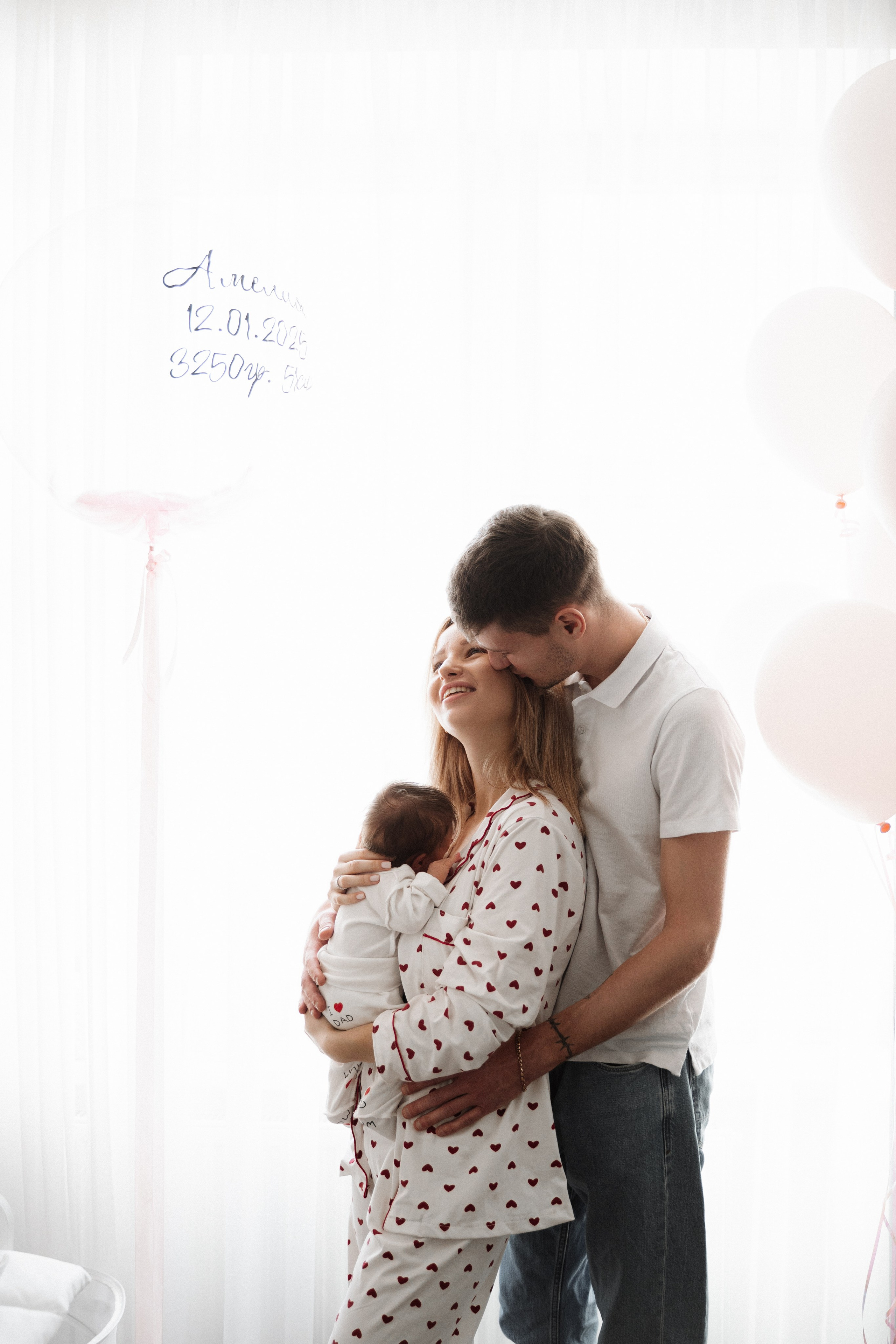 Домашняя Newborn фотосессия. Свадебный фотограф Москва Инесса Зверева