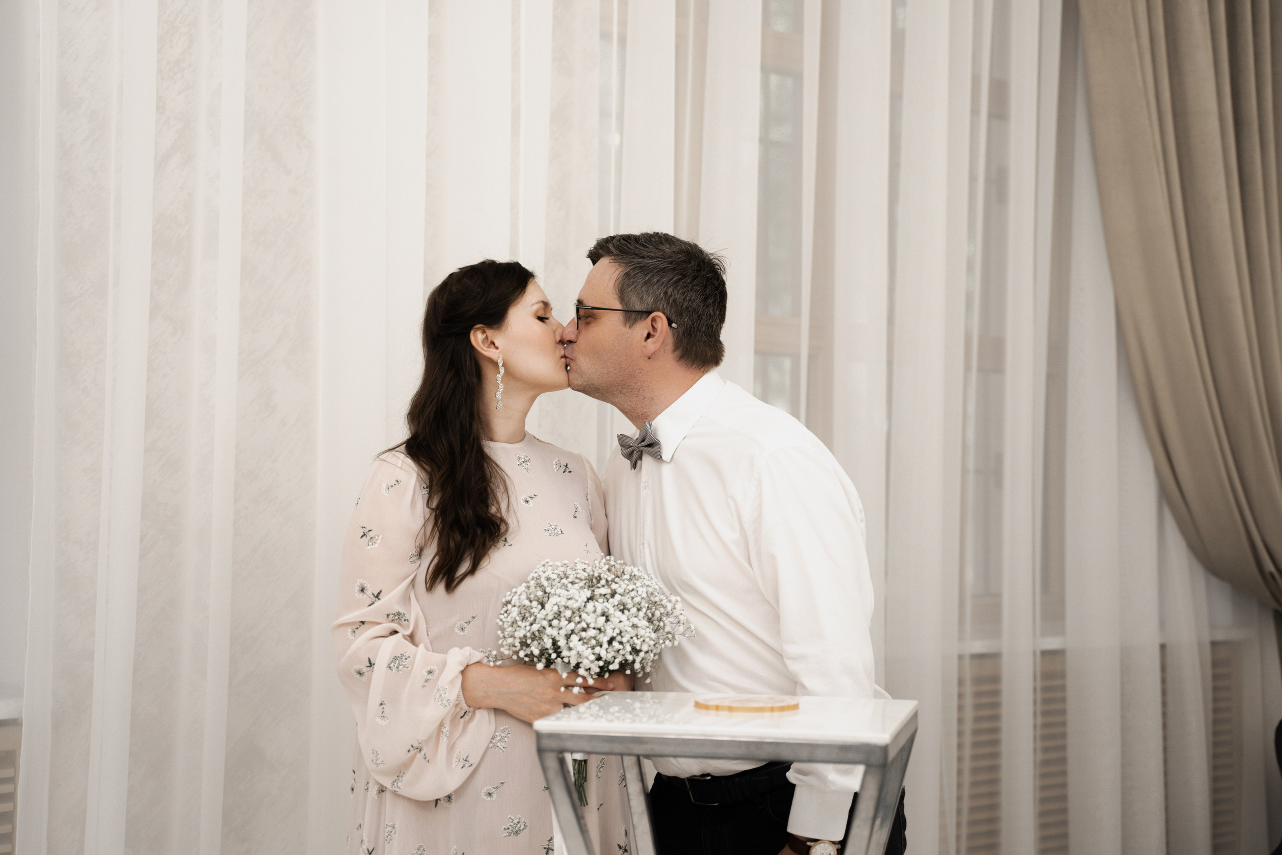 Кристина & Андрей | Кутузовский ЗАГС. Свадебный фотограф Москва Инесса Зверева