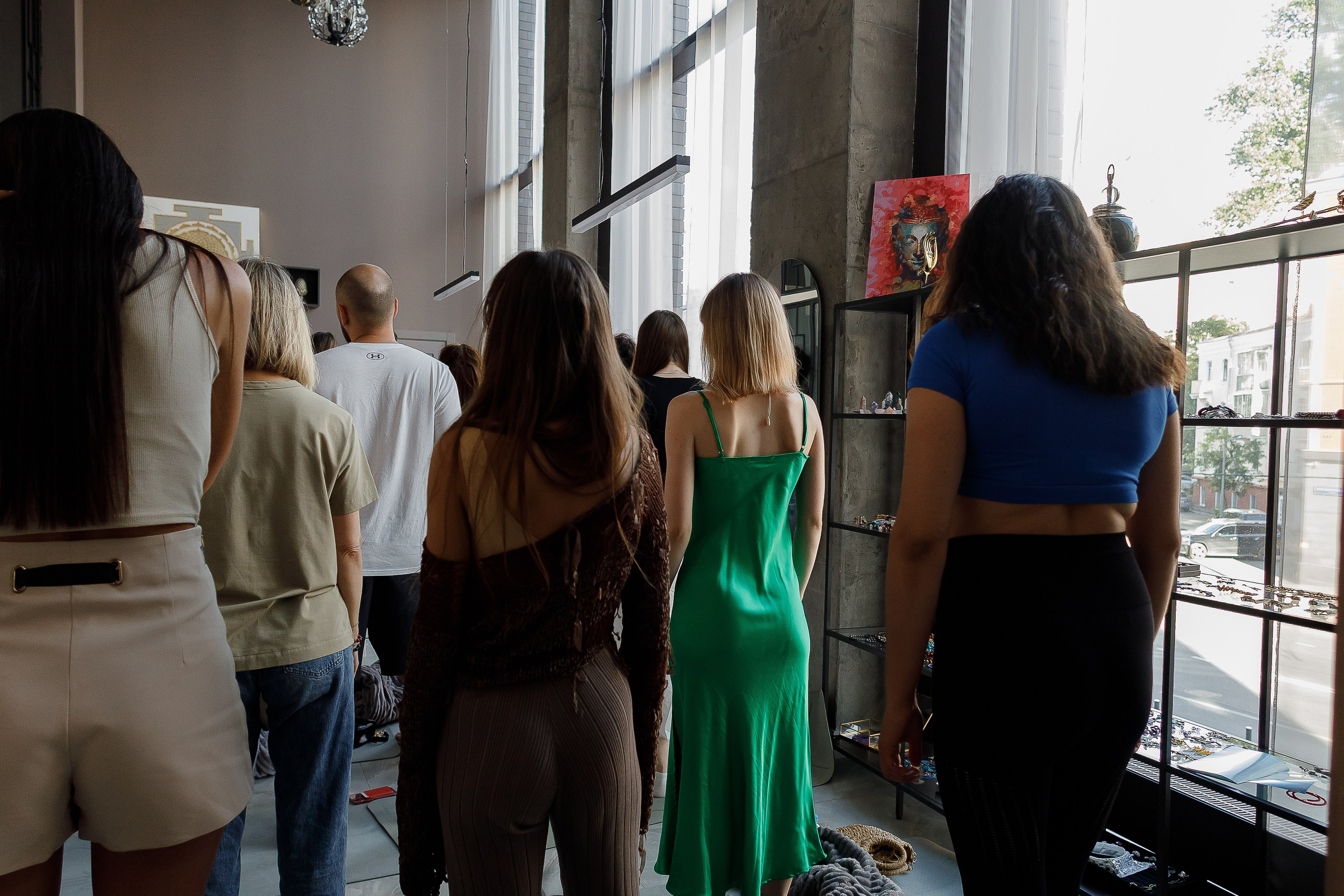 Фестиваль йоги. Фотограф Москва