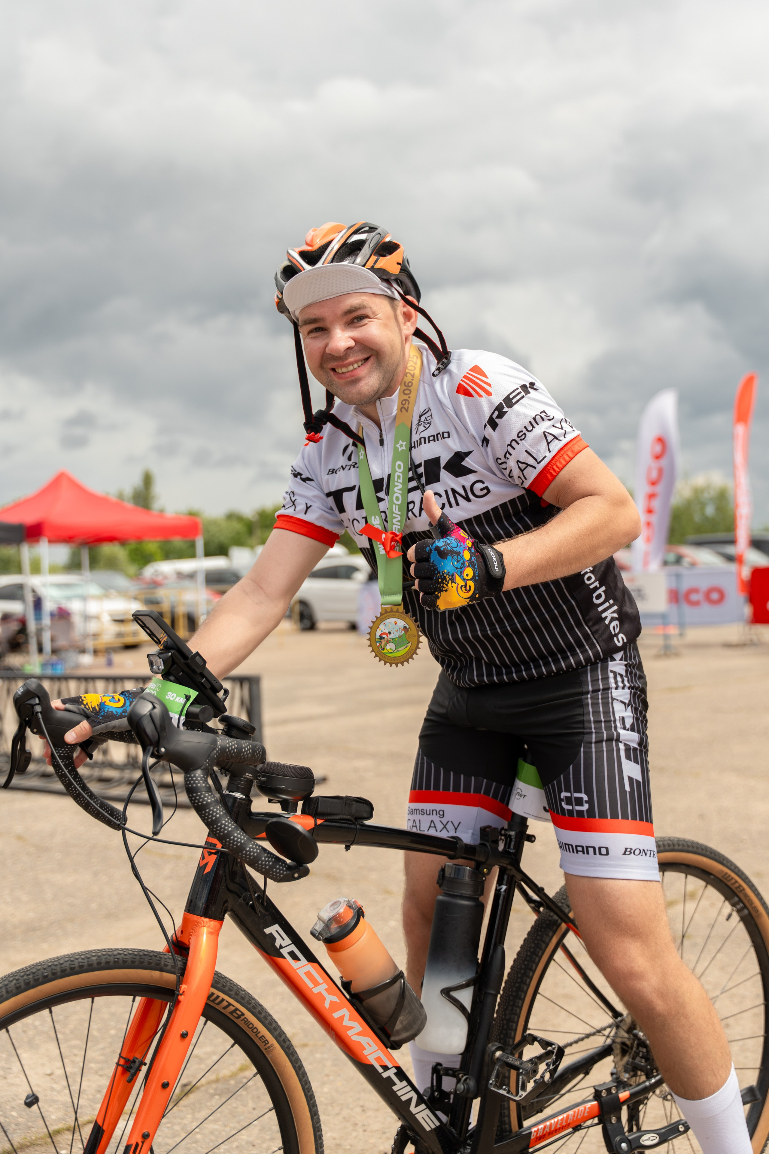 GranFondo Dmitrov 2025. Фотограф в Москве Марченко Александр