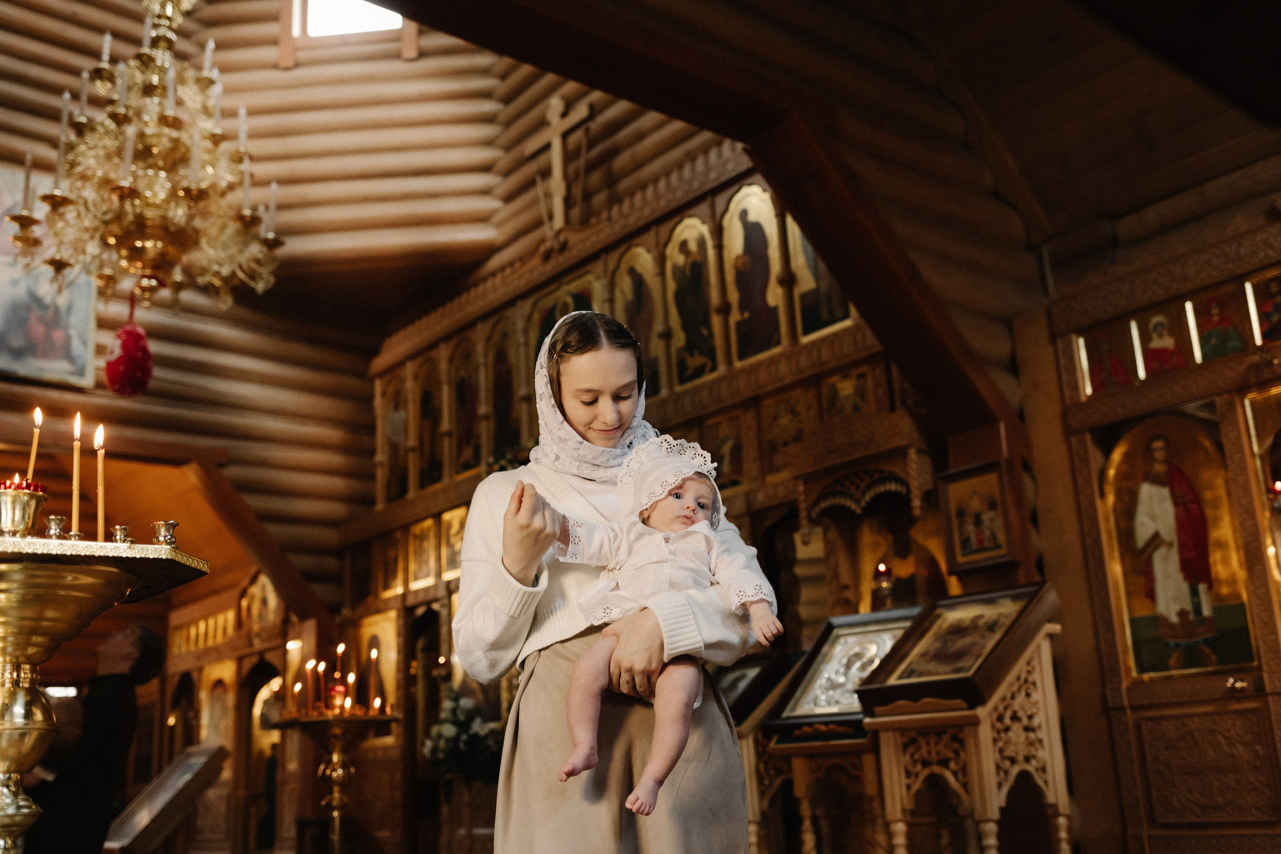 Крещение Платона и Софии. Семейный и детский фотограф в Нижнем Новгороде Буслаева Мария