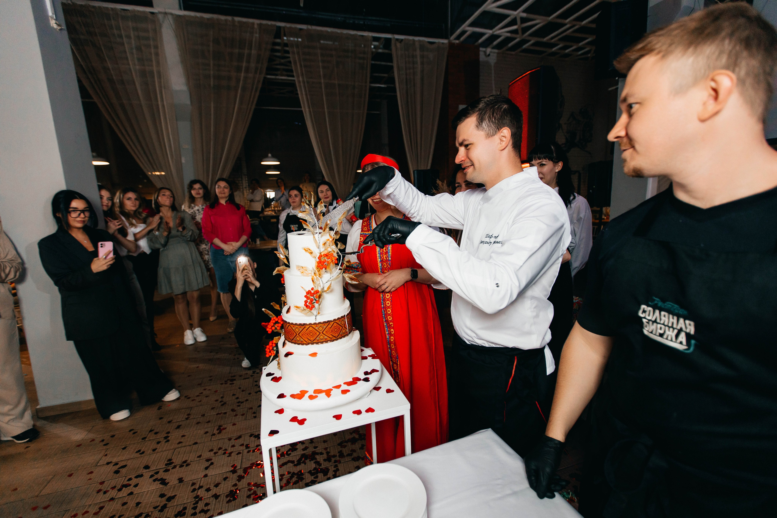 Корпоративы и Новый Год. Свадебный и семейный фотограф в Нижнем Новгороде и Москве Сергей Полян