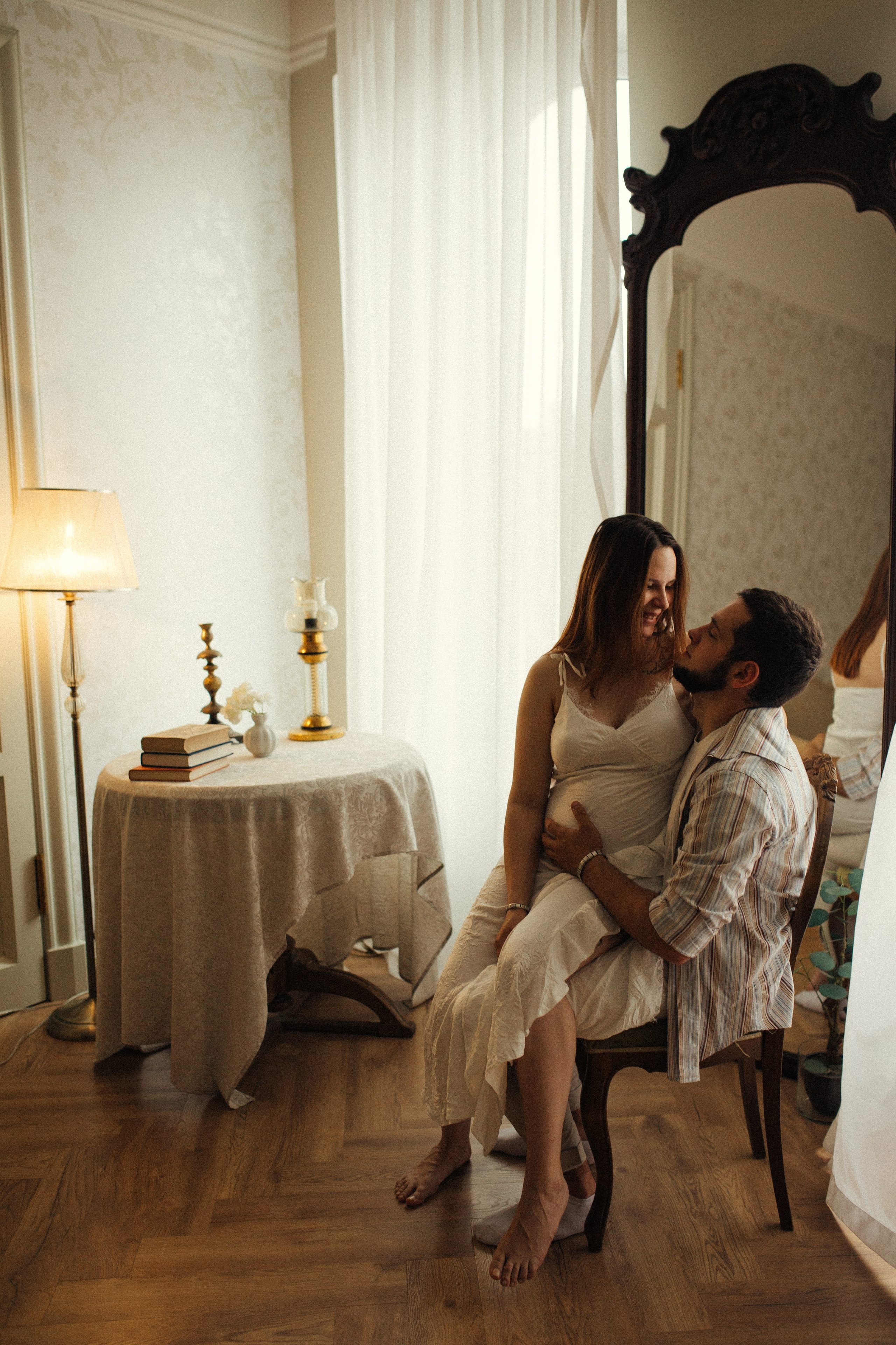 Дарина и Сережа. Фотограф в Санкт-Петербурге Анастасия Комолова