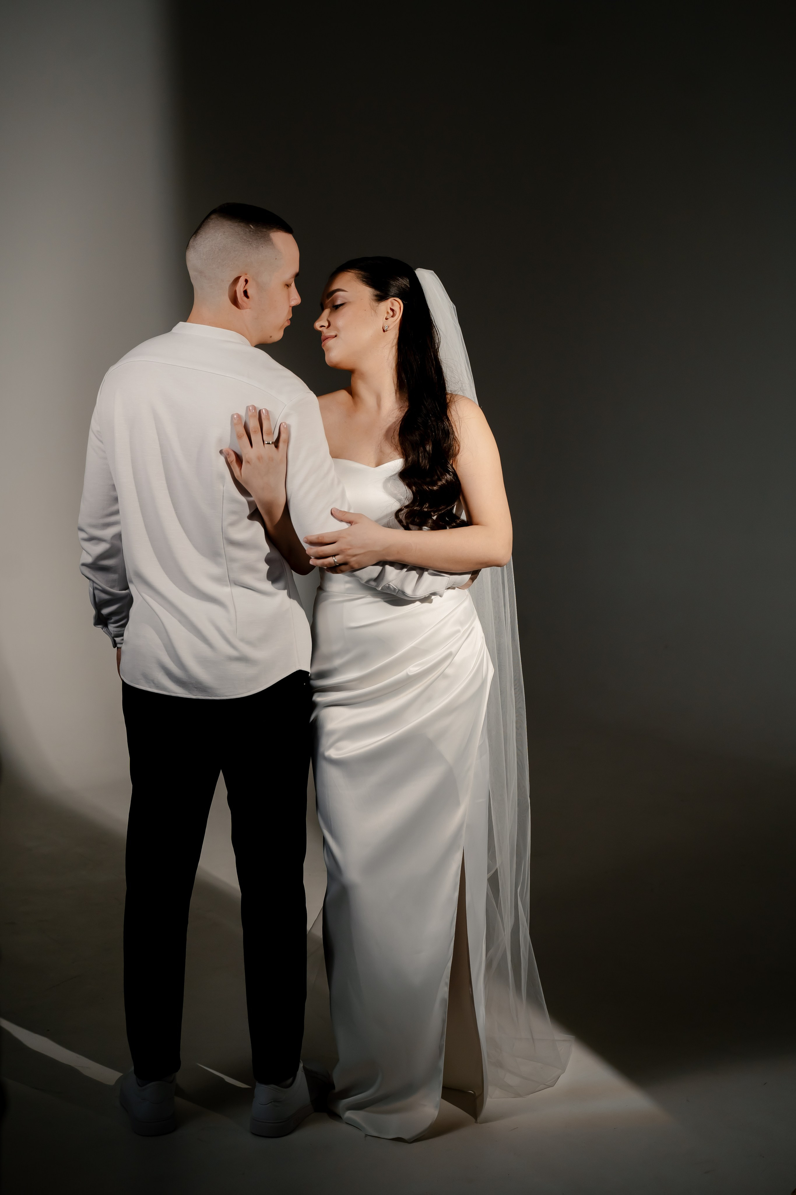 Свадебная съемка в студии. Бирск