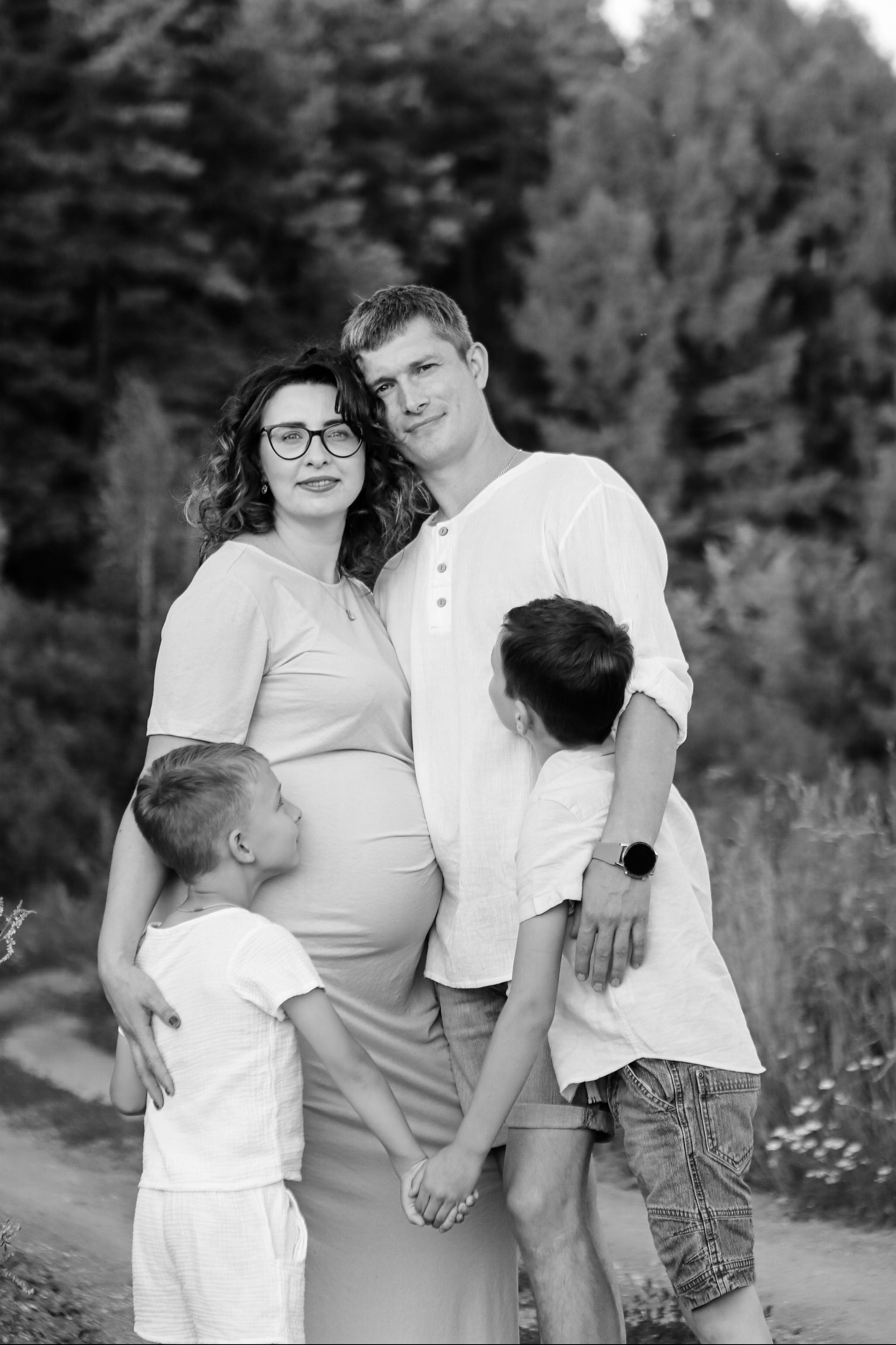 Михаил и Елена. Семейный свадебный детский фотограф Саранск Наталья Сыркина