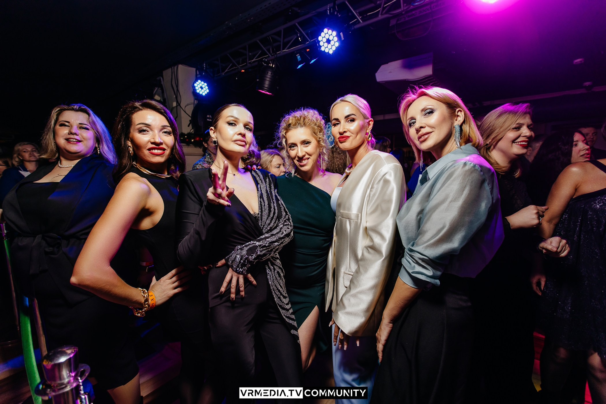 Новогодний вечер в ресторане «Мюнхен»