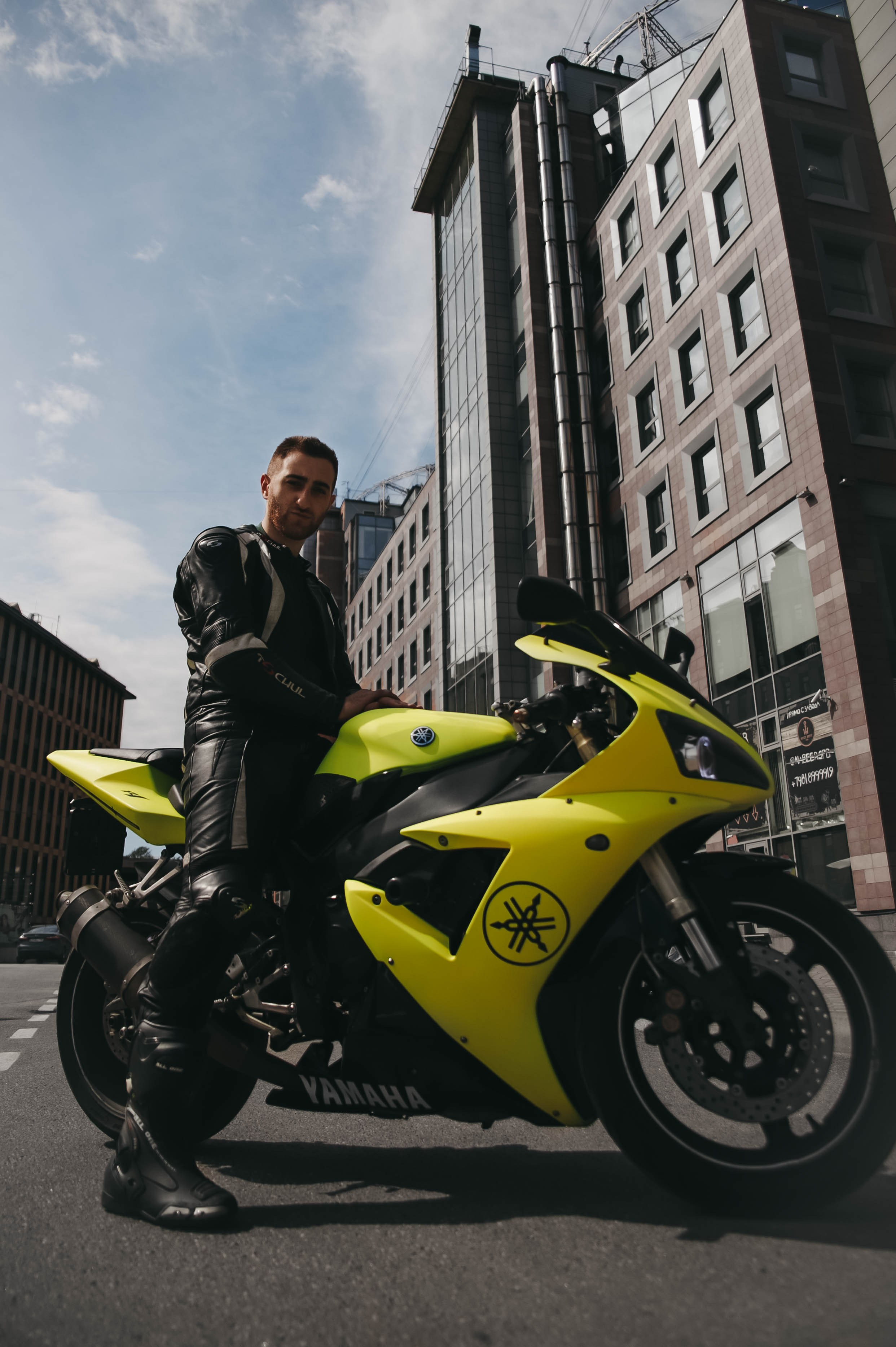 Михаил. Фотограф Veronika Potaseva