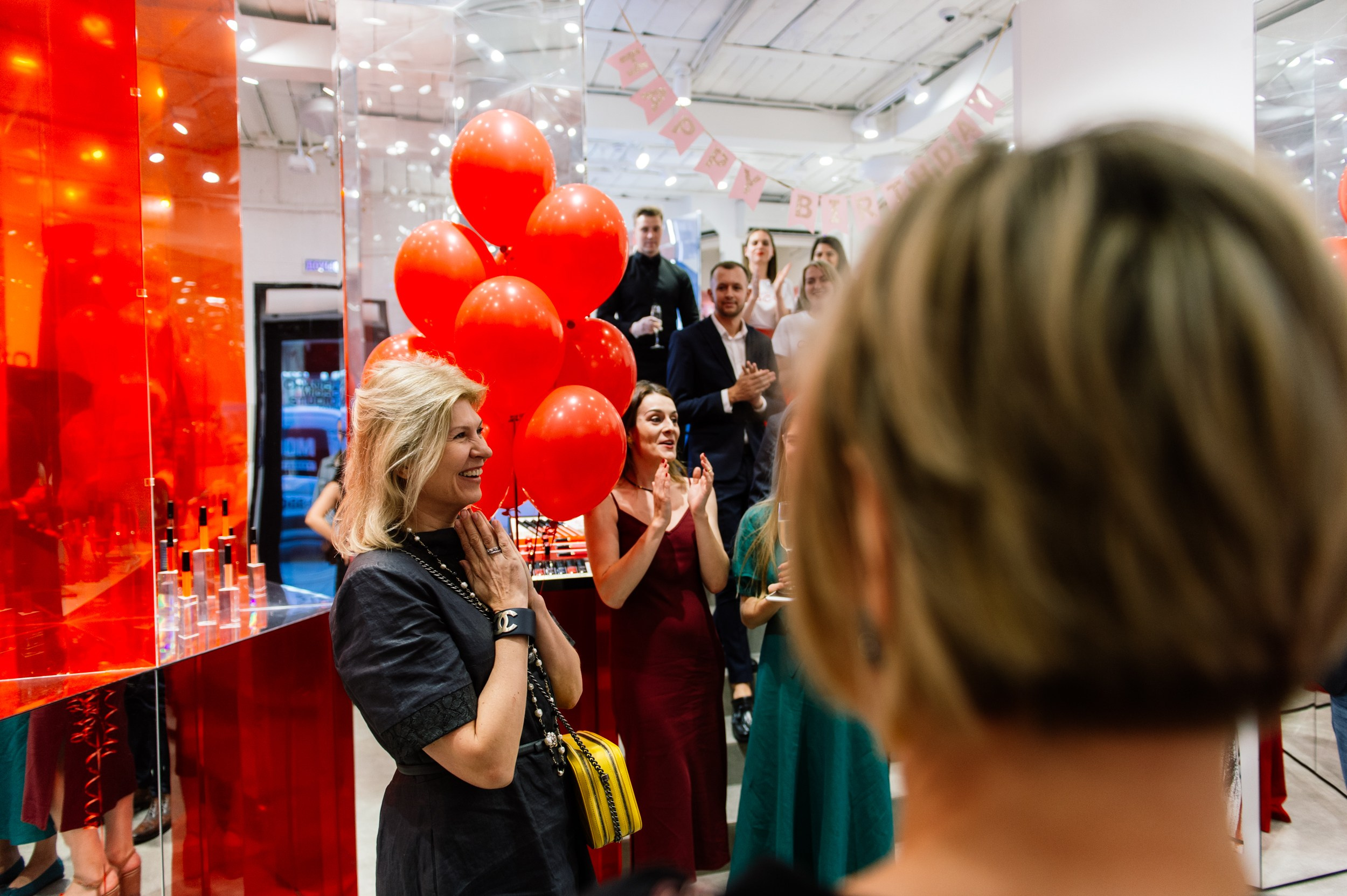 День рождения Шанель на Патриарших. Свадебный фотограф в Москве Владимир Симонов