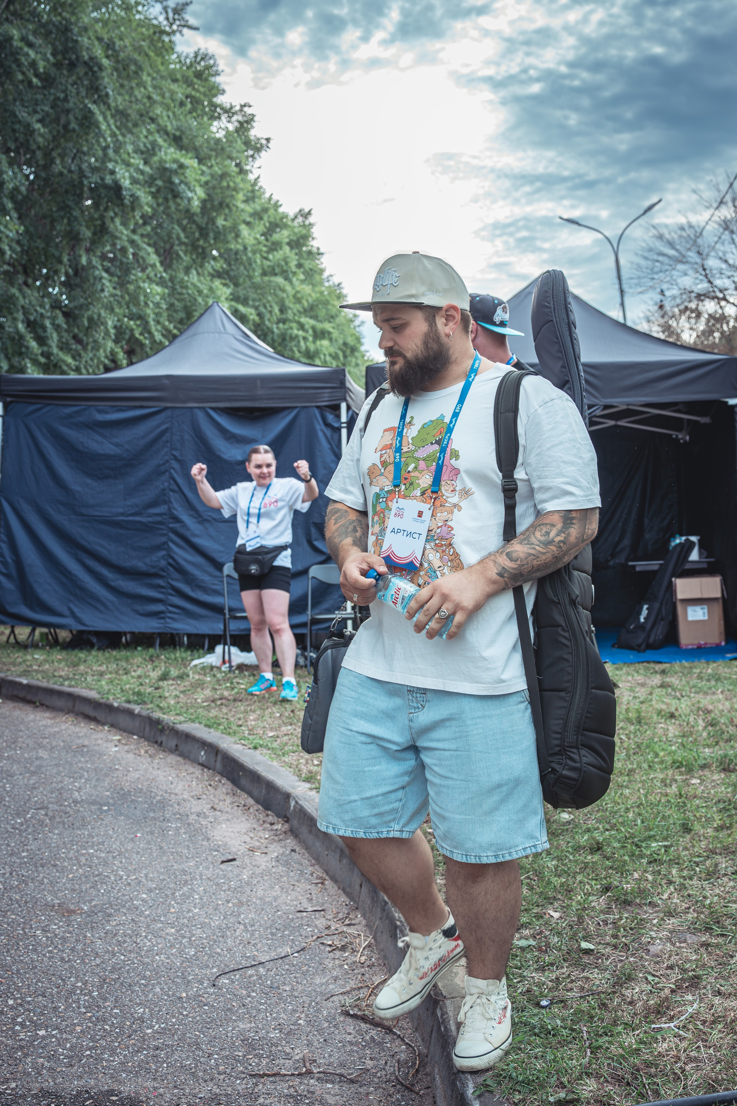 Гр. Мама Стифлера День г. Твери. Фотограф Евгений Егоров