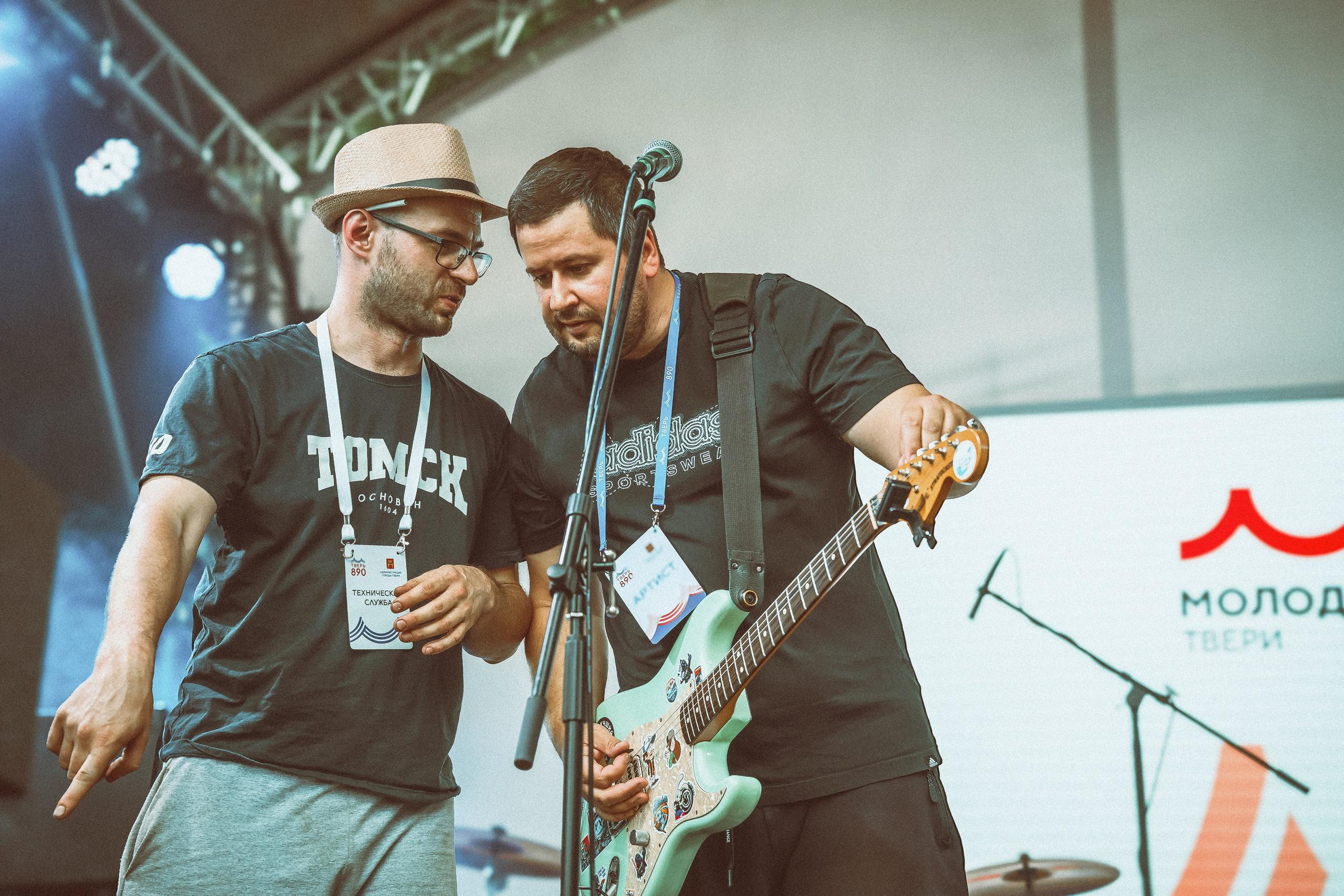 День города 2025, гр. Мама Стифлера. Фотограф Евгений Егоров