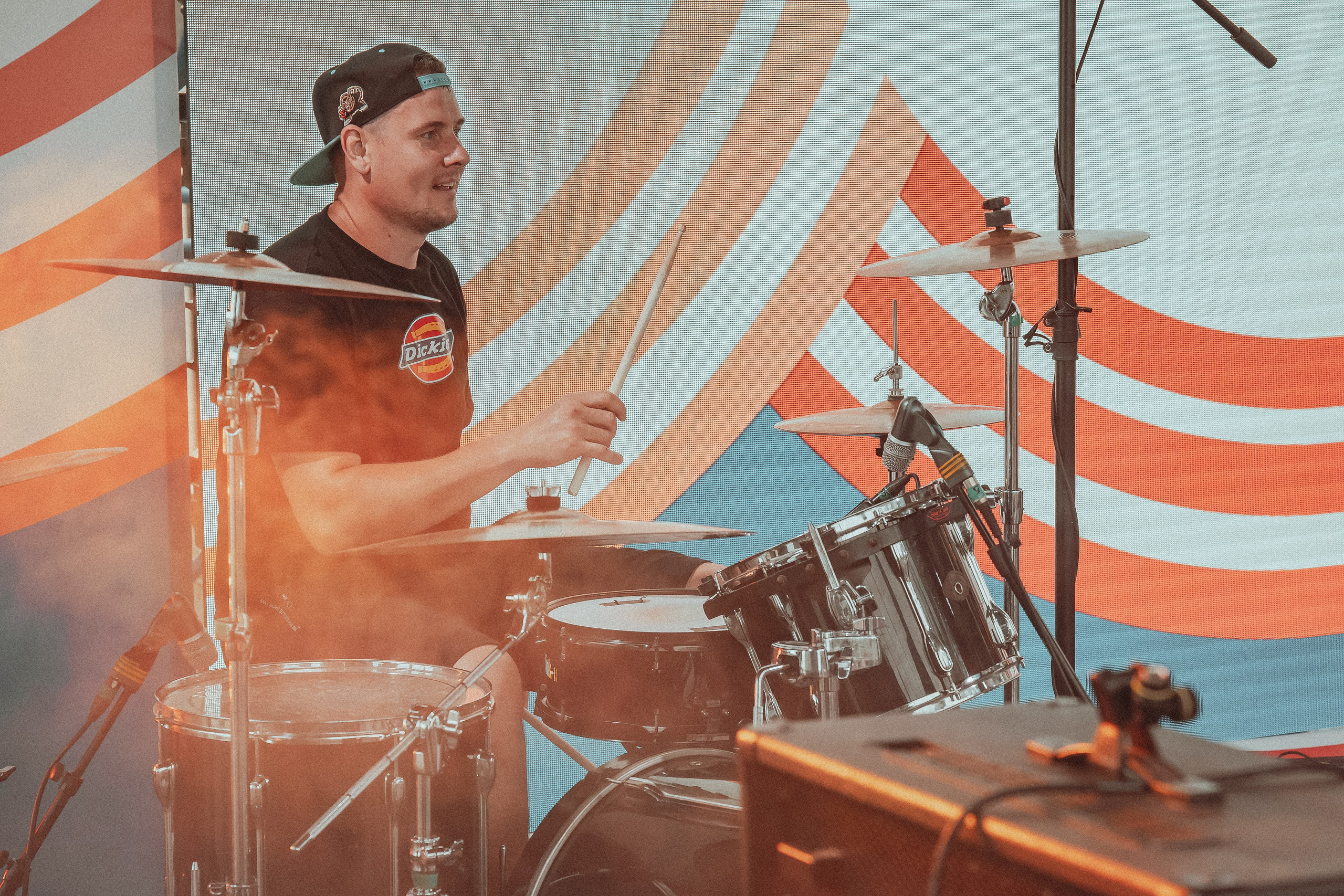 День города 2025, гр. Мама Стифлера. Фотограф Евгений Егоров